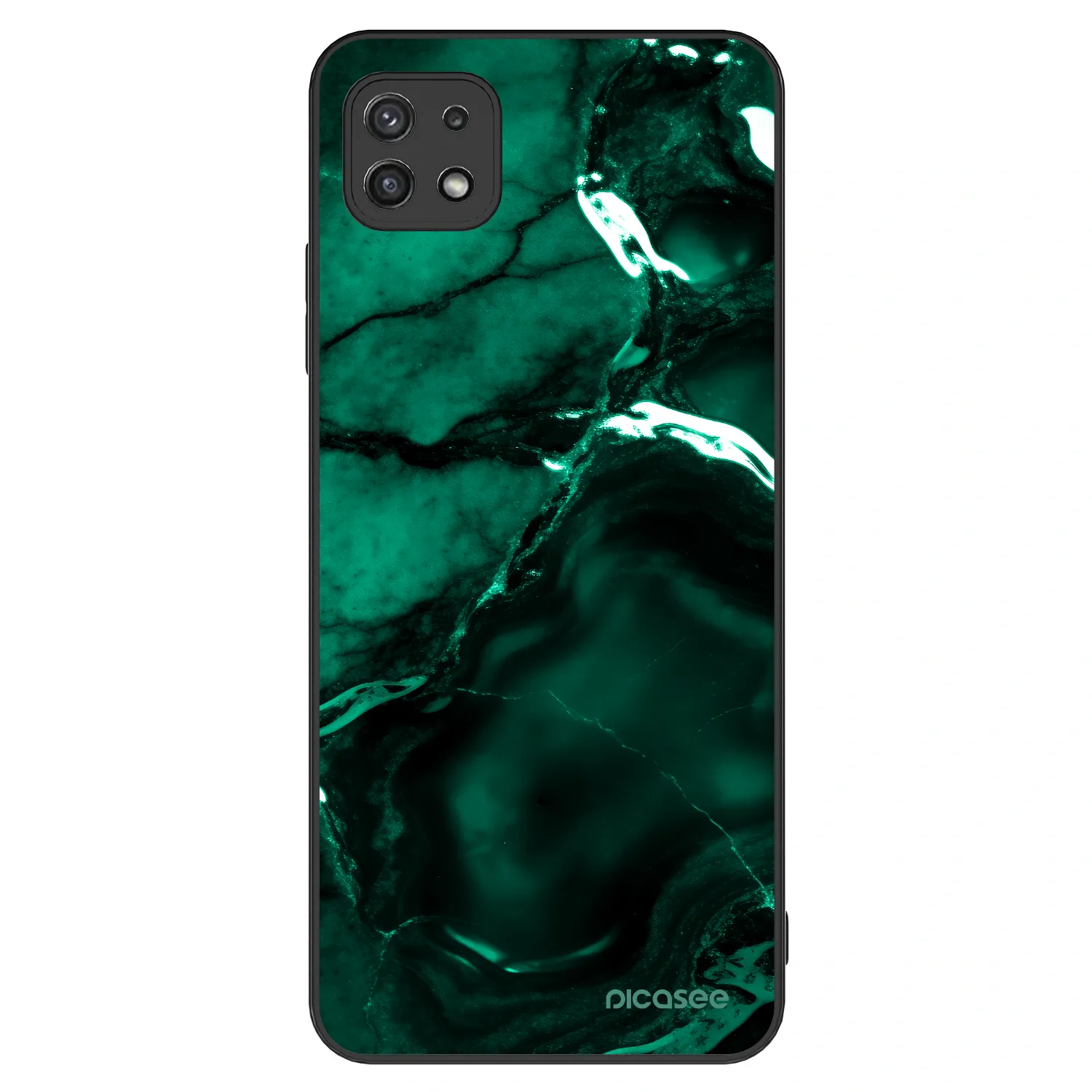 Picasee ULTIMATE CASE za Samsung Galaxy A22 A226B 5G - Dark emerald