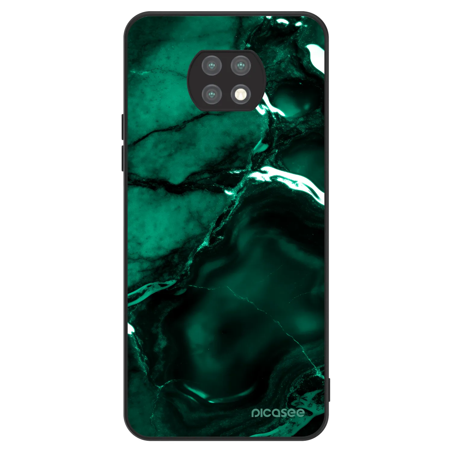 Picasee ULTIMATE CASE za Xiaomi Redmi Note 9T - Dark emerald