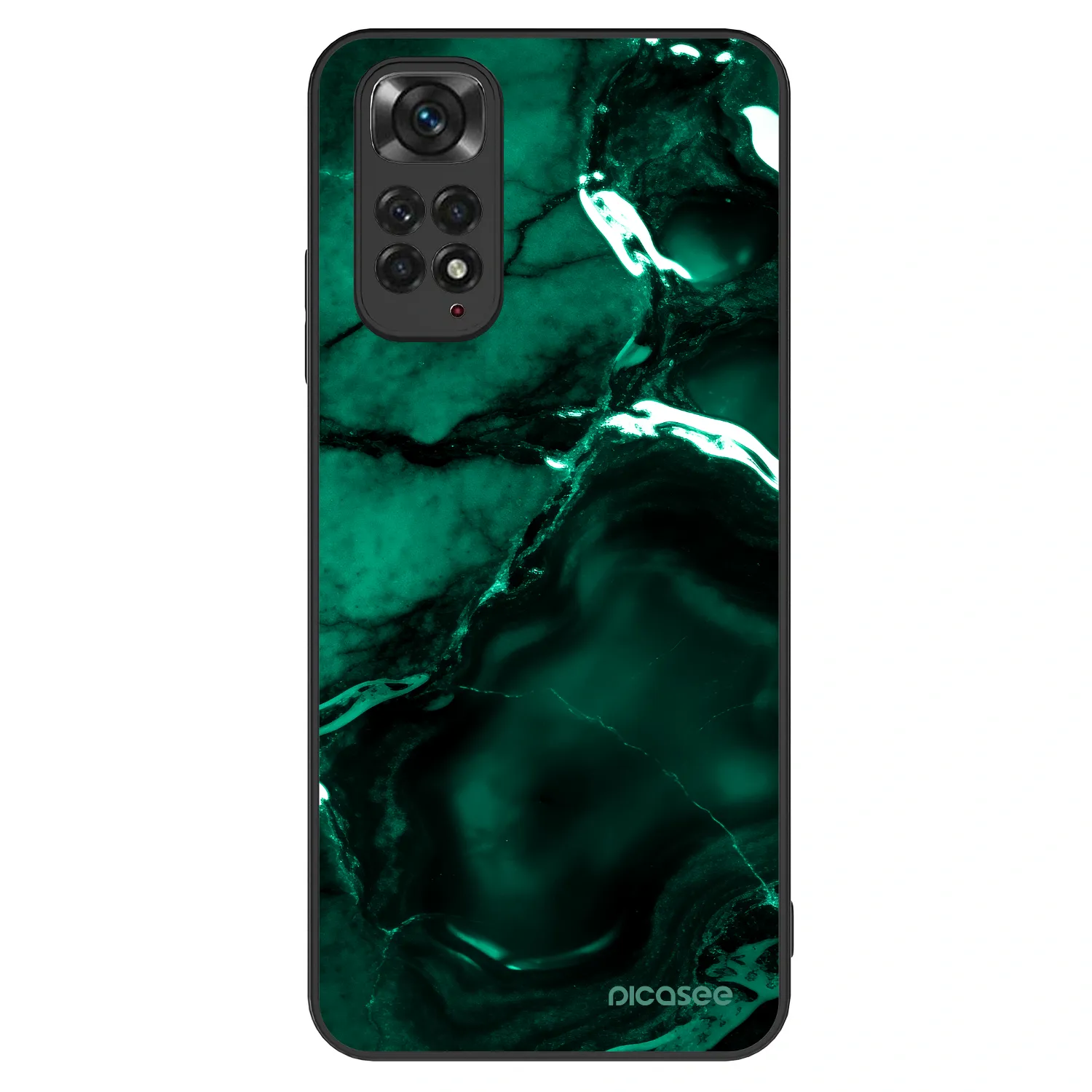 Picasee ULTIMATE CASE za Xiaomi Redmi Note 11 - Dark emerald