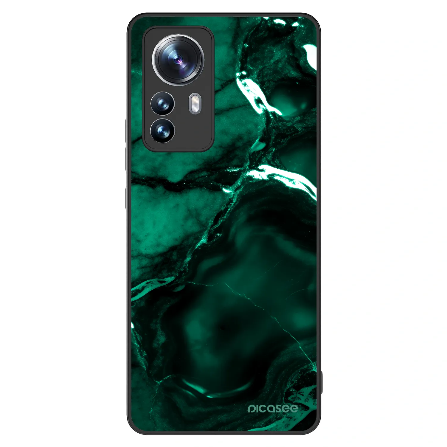 Picasee ULTIMATE CASE za Xiaomi 12 Pro - Dark emerald