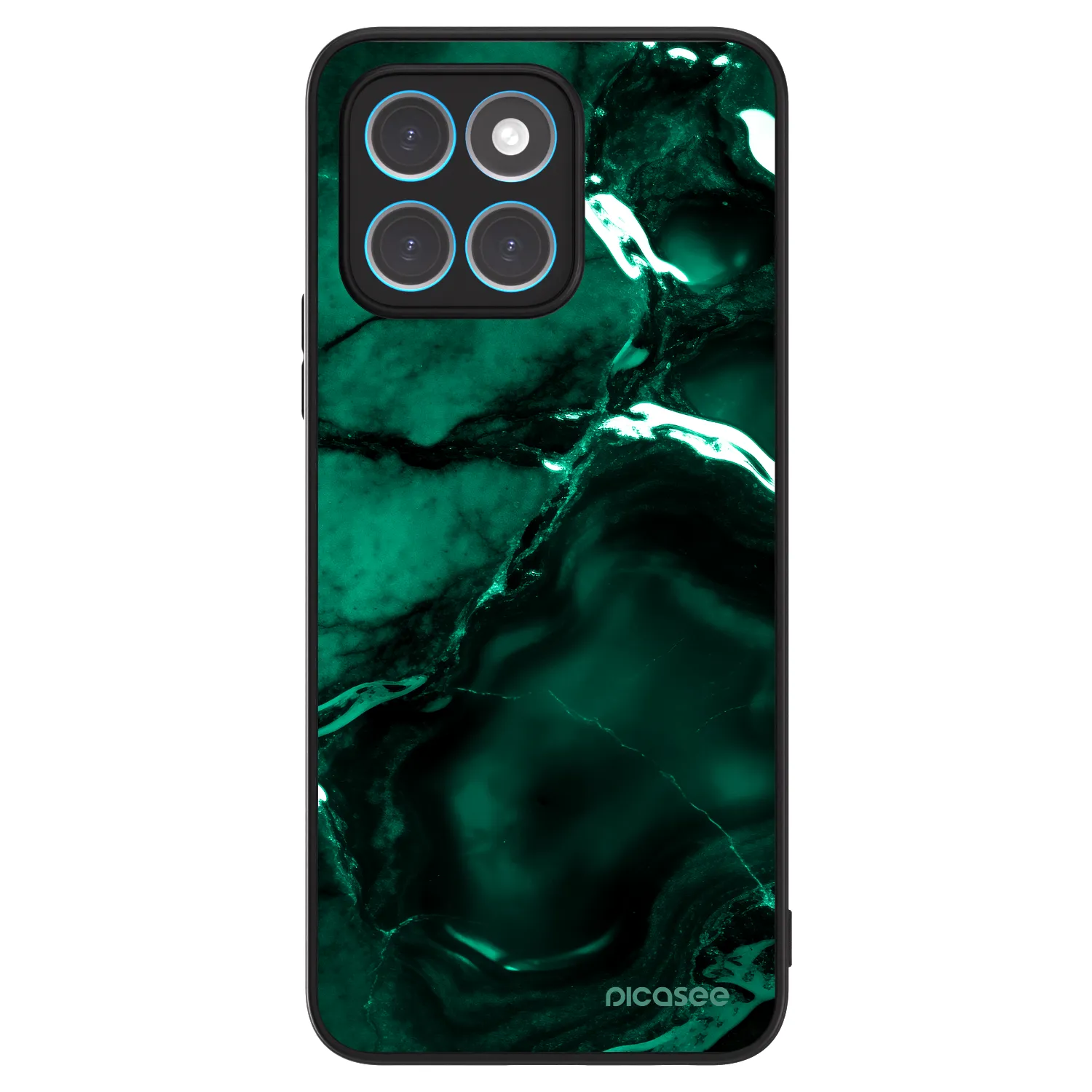 Picasee ULTIMATE CASE za Honor X8 4G - Dark emerald