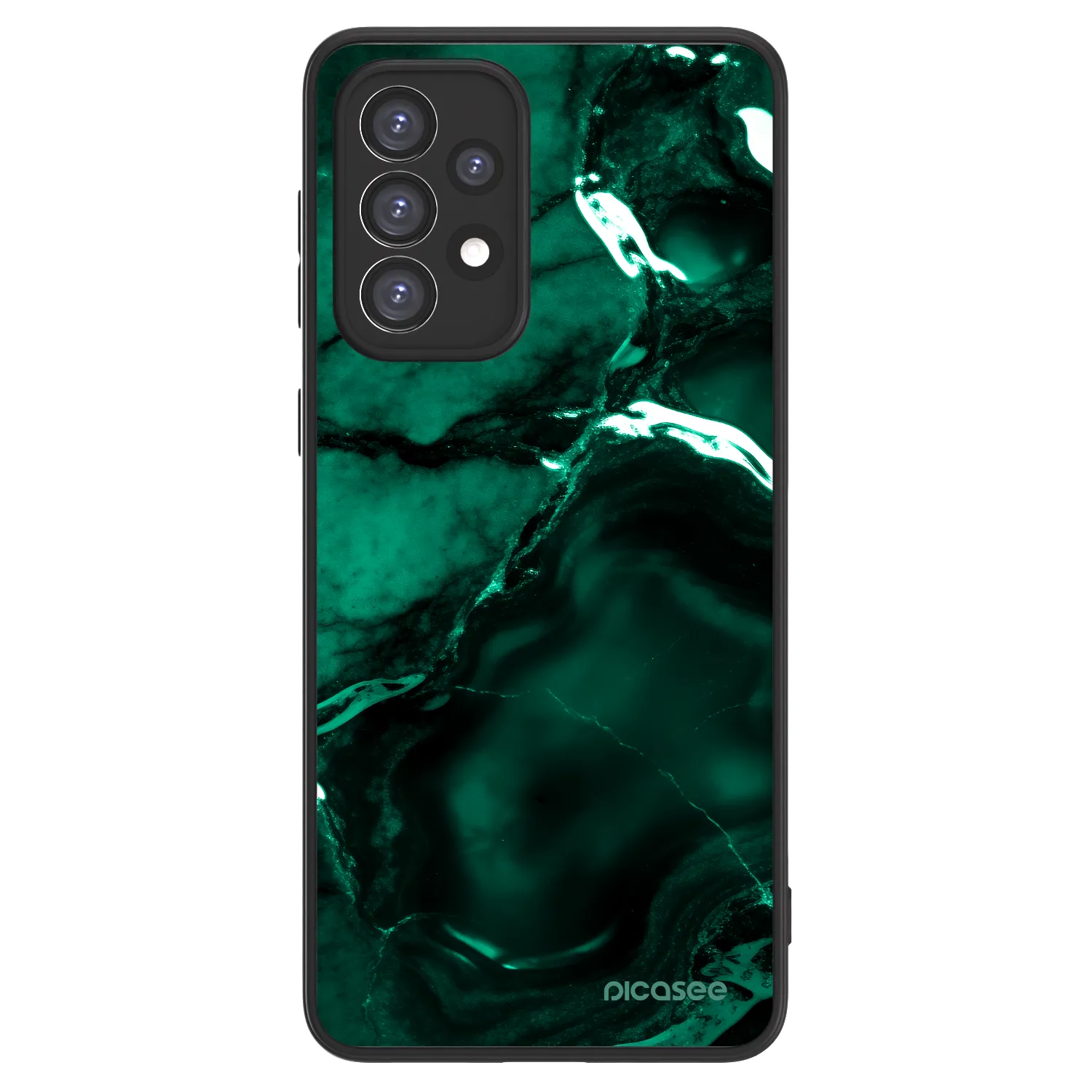 Picasee ULTIMATE CASE za Samsung Galaxy A33 5G A336 - Dark emerald