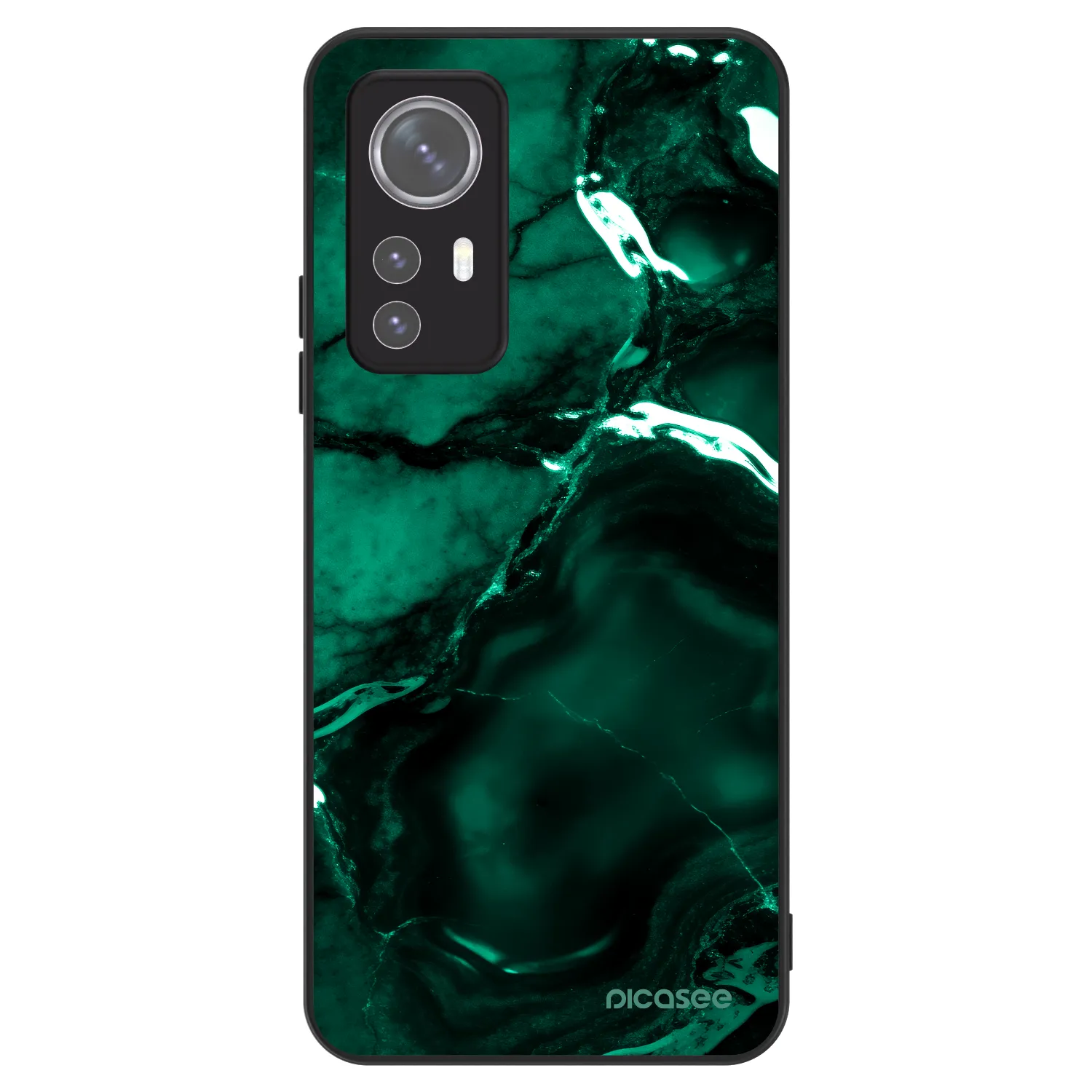 Picasee ULTIMATE CASE za Xiaomi 12X - Dark emerald