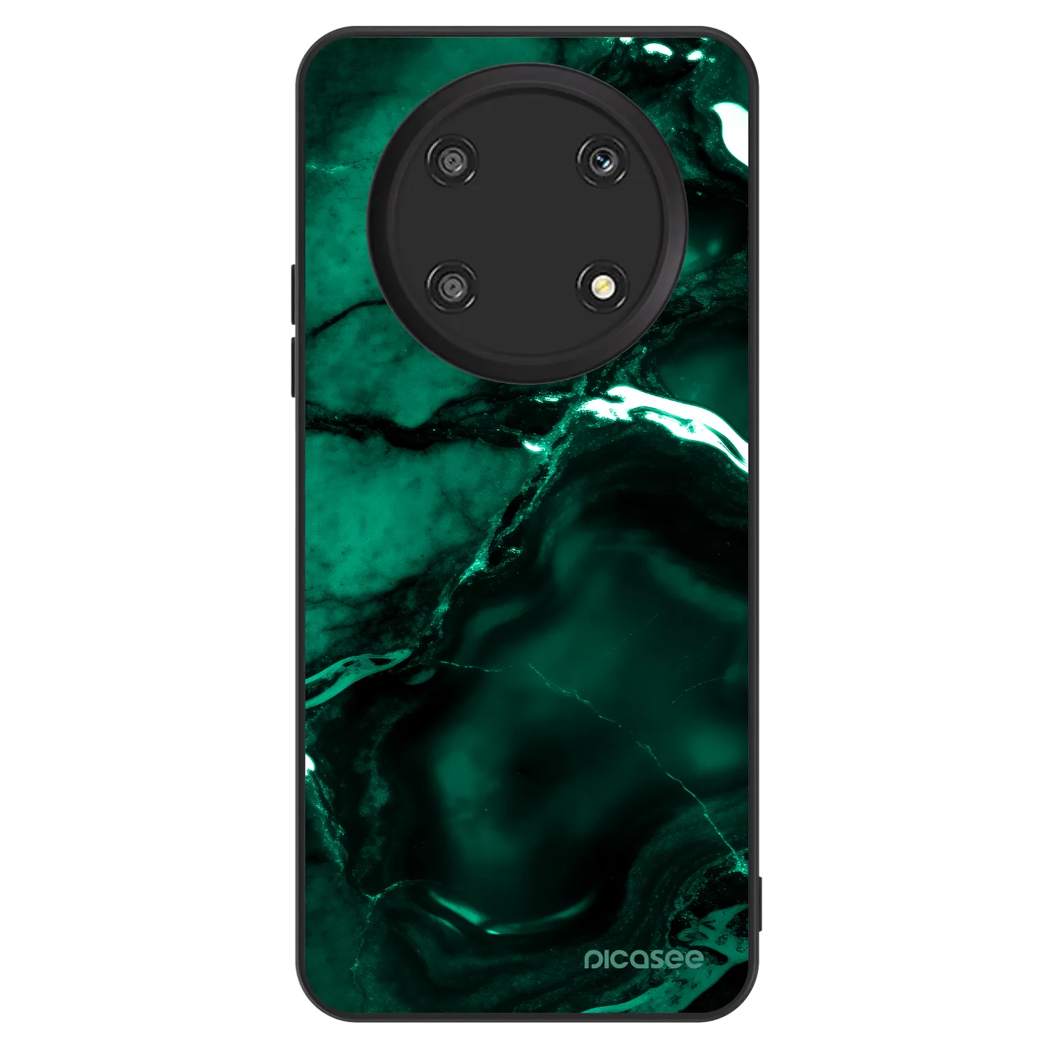 Picasee ULTIMATE CASE za Honor Magic4 Lite 5G - Dark emerald