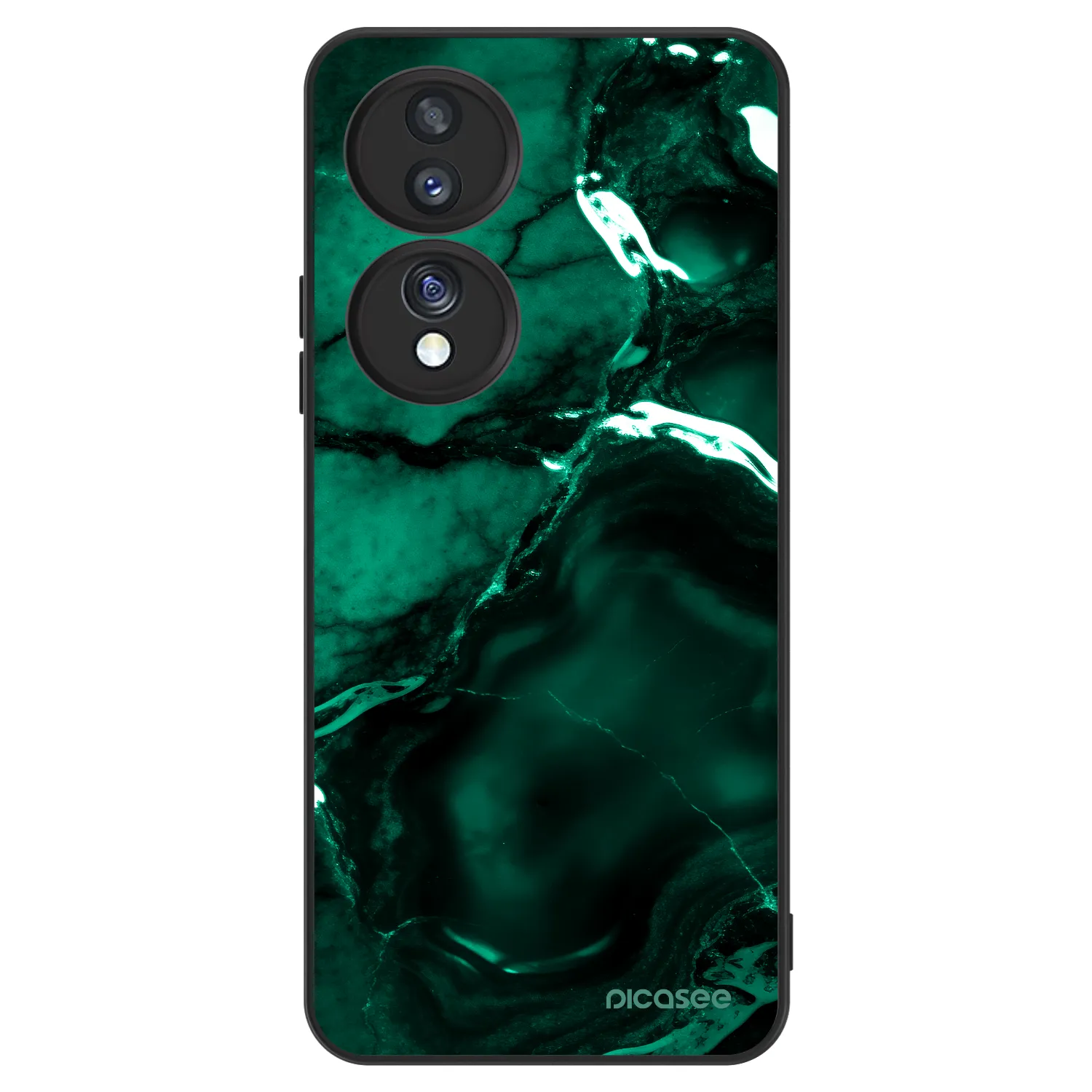 Picasee ULTIMATE CASE za Honor 70 - Dark emerald