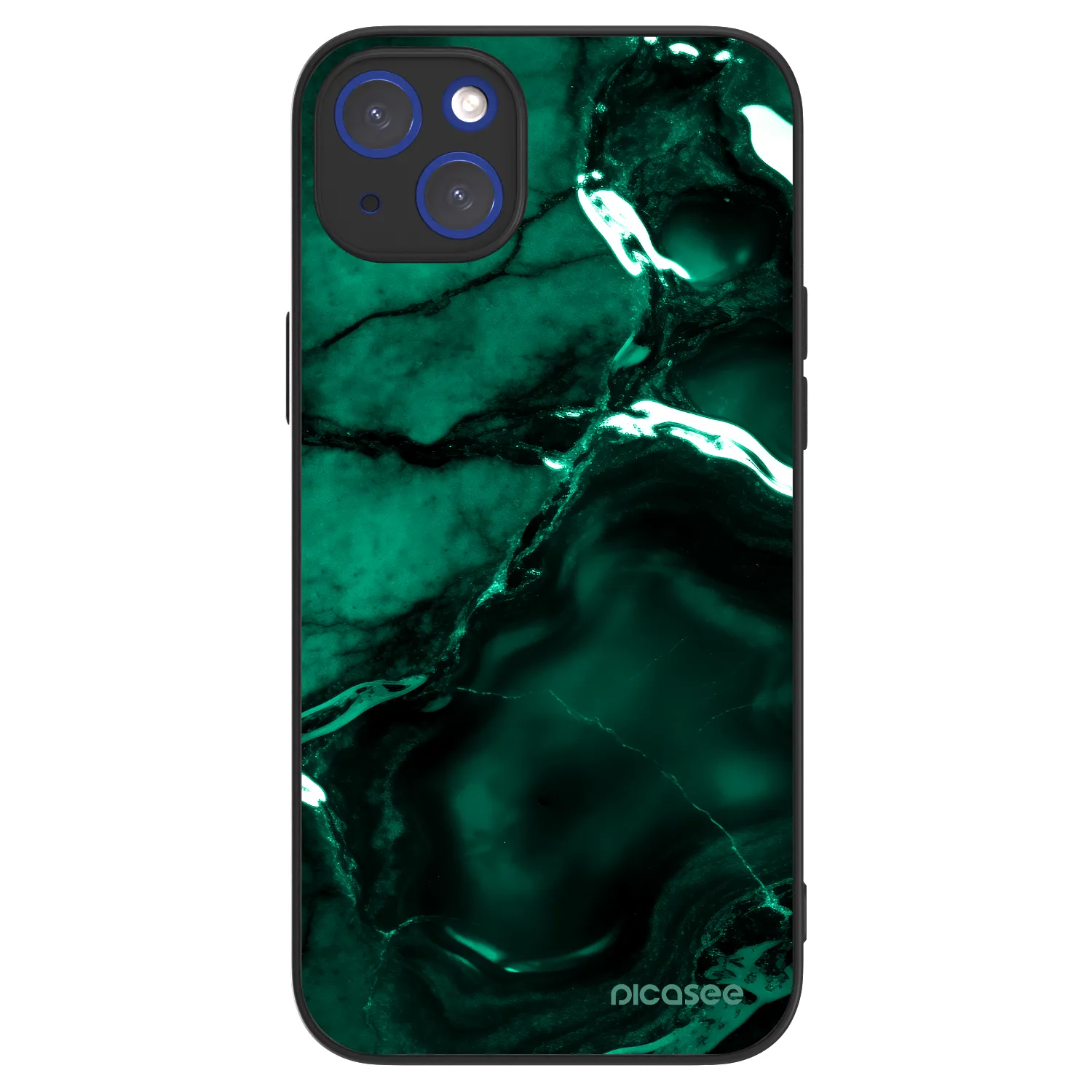 Picasee ULTIMATE CASE MagSafe za Apple iPhone 14 Plus - Dark emerald