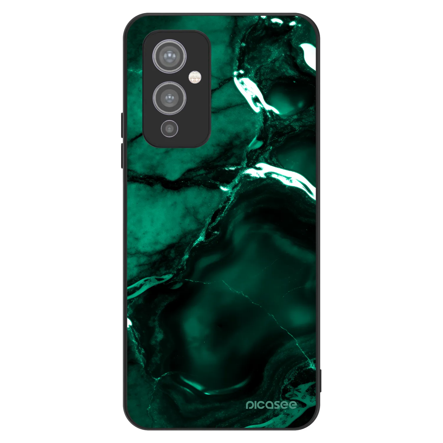 Picasee ULTIMATE CASE za OnePlus 9 - Dark emerald