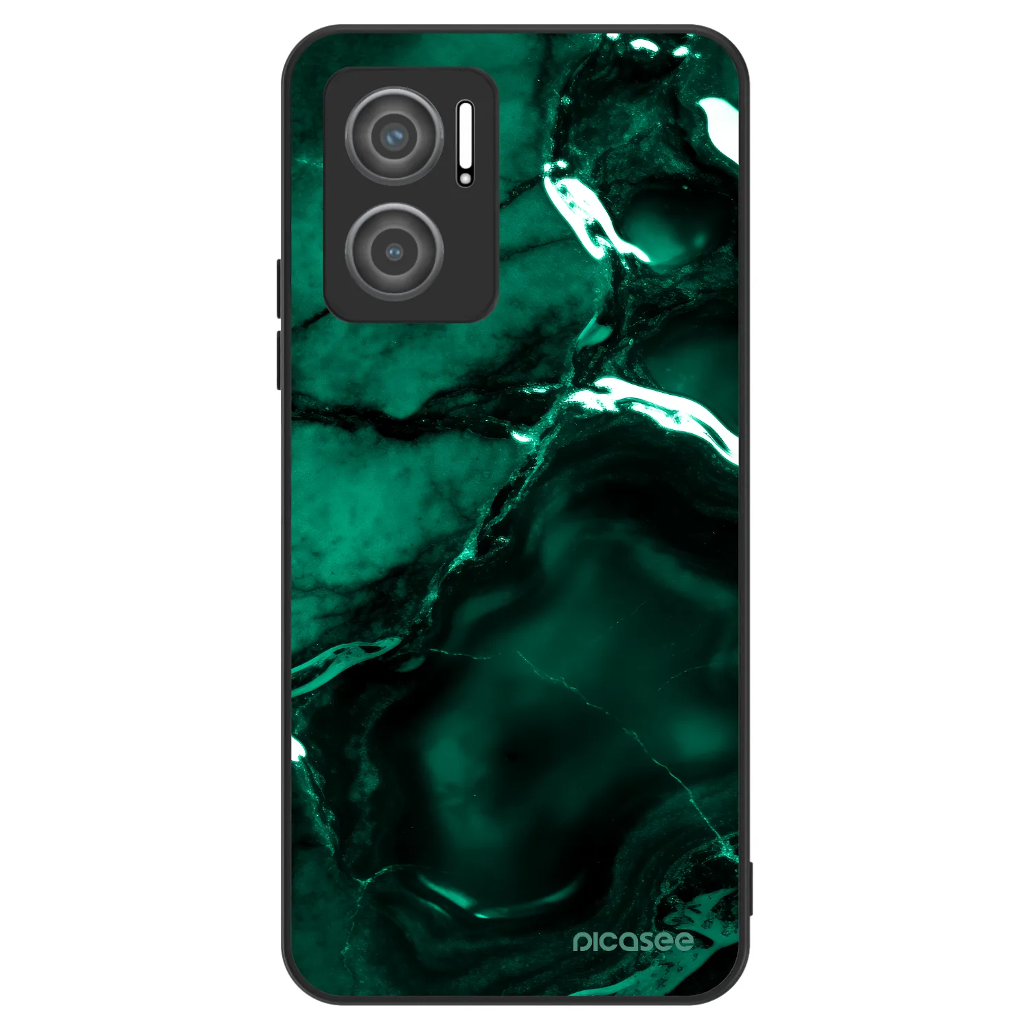 Picasee ULTIMATE CASE za Xiaomi Redmi 10 5G - Dark emerald