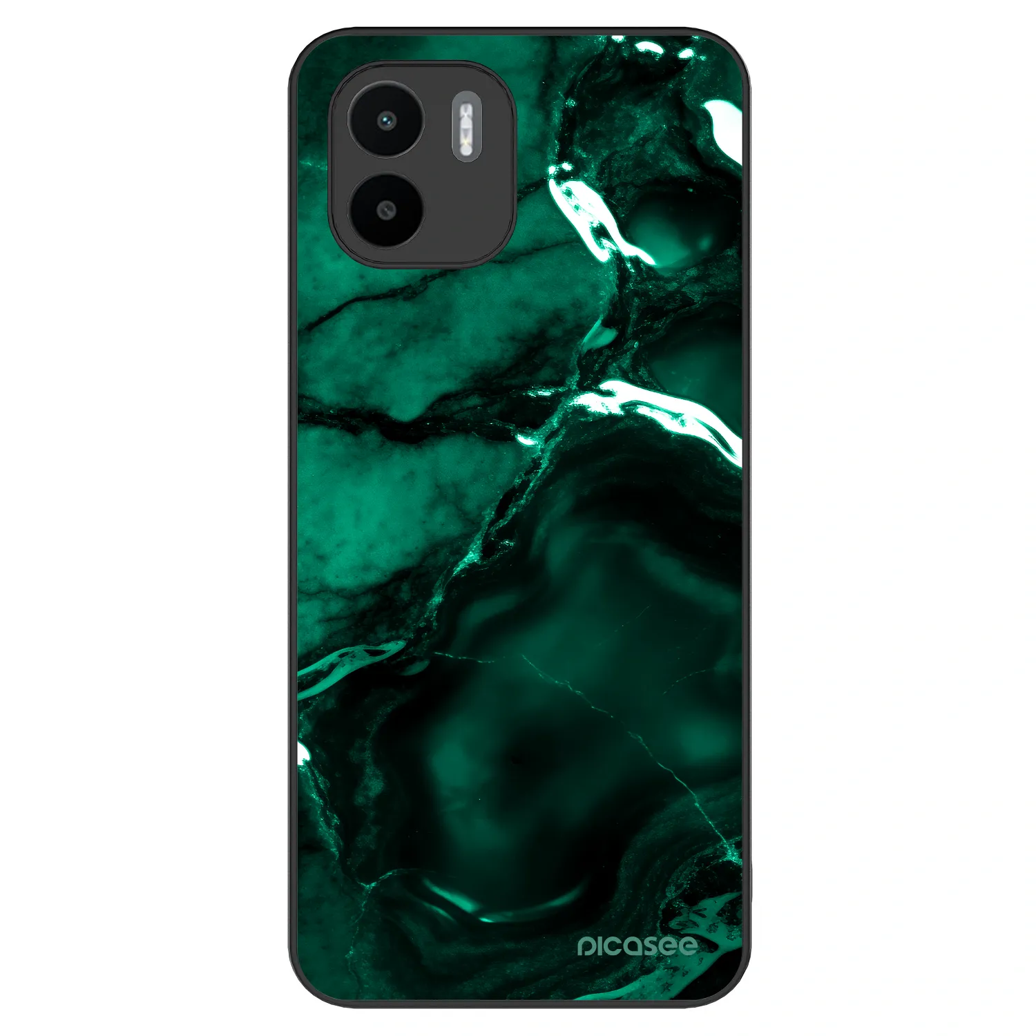 Picasee ULTIMATE CASE za Xiaomi Redmi A1 - Dark emerald