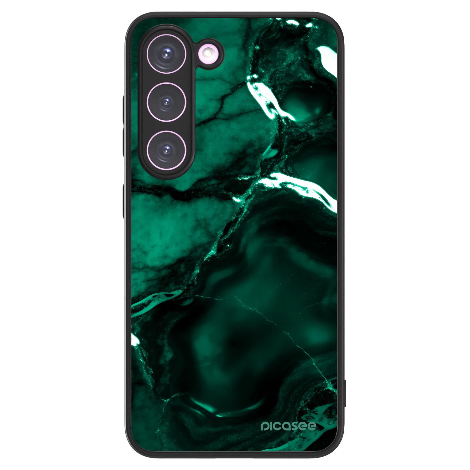 Picasee ULTIMATE CASE za Samsung Galaxy S23 5G - Dark emerald