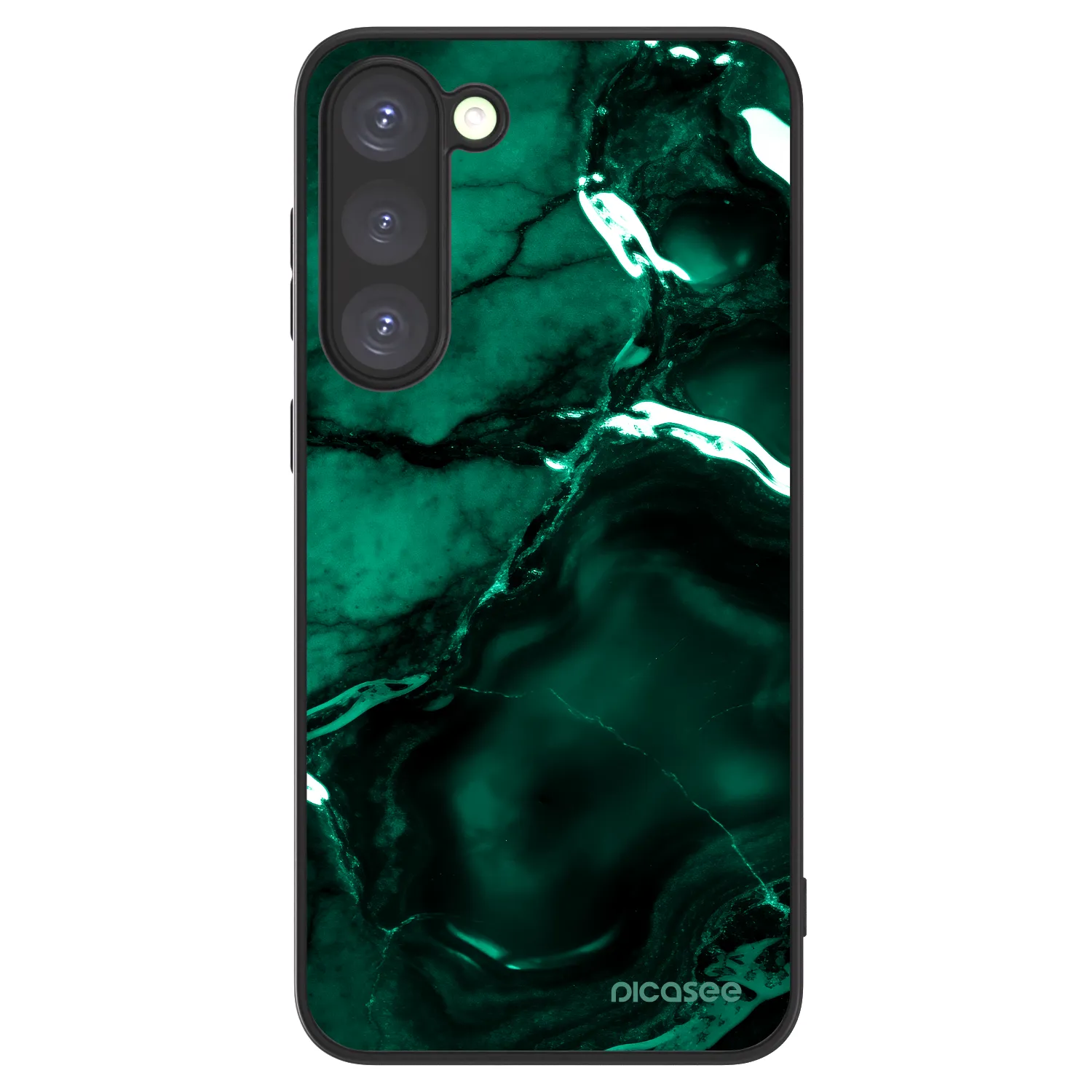 Picasee ULTIMATE CASE za Samsung Galaxy S23+ 5G - Dark emerald