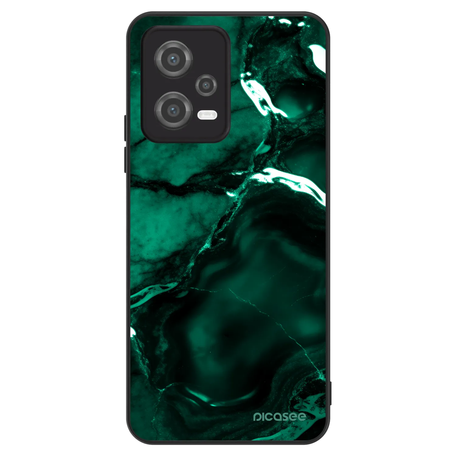 Picasee ULTIMATE CASE za Xiaomi Poco X5 - Dark emerald