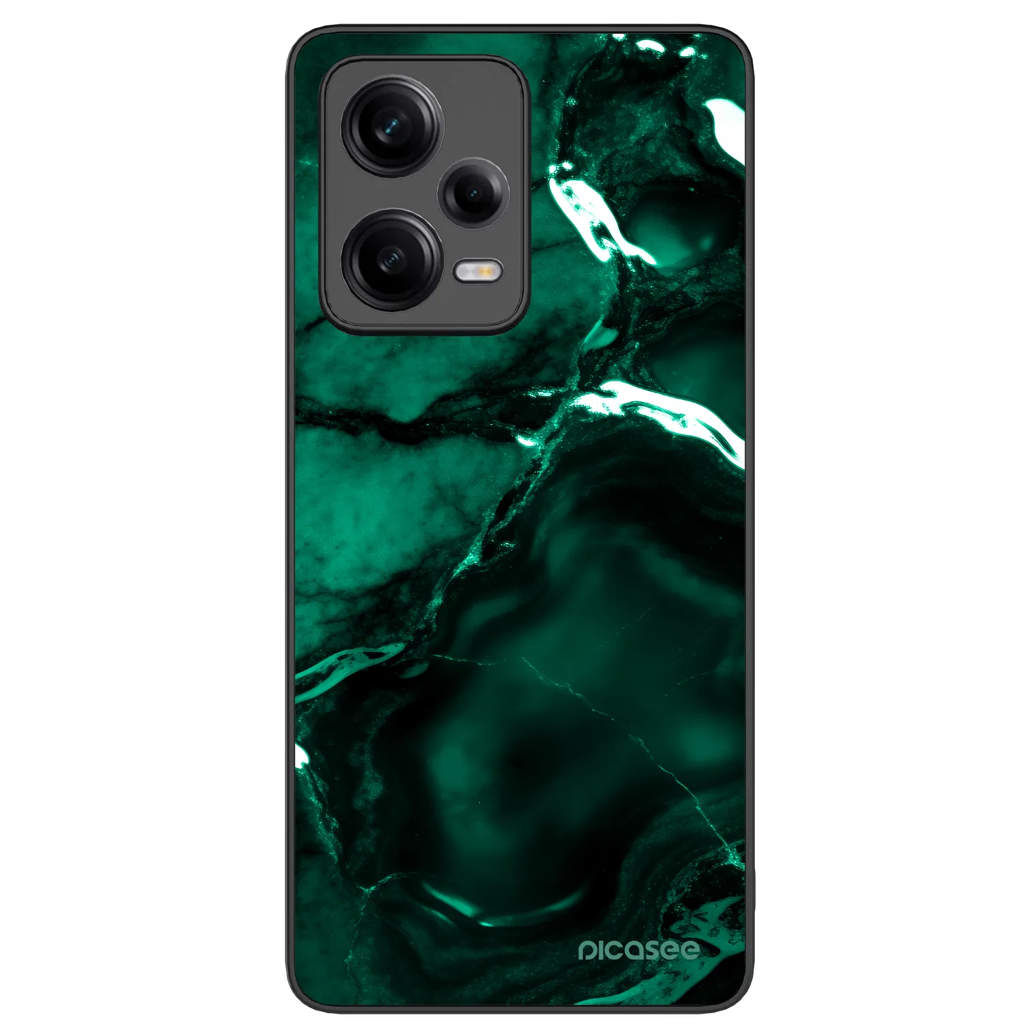 Picasee ULTIMATE CASE za Xiaomi Redmi Note 12 Pro+ 5G - Dark emerald
