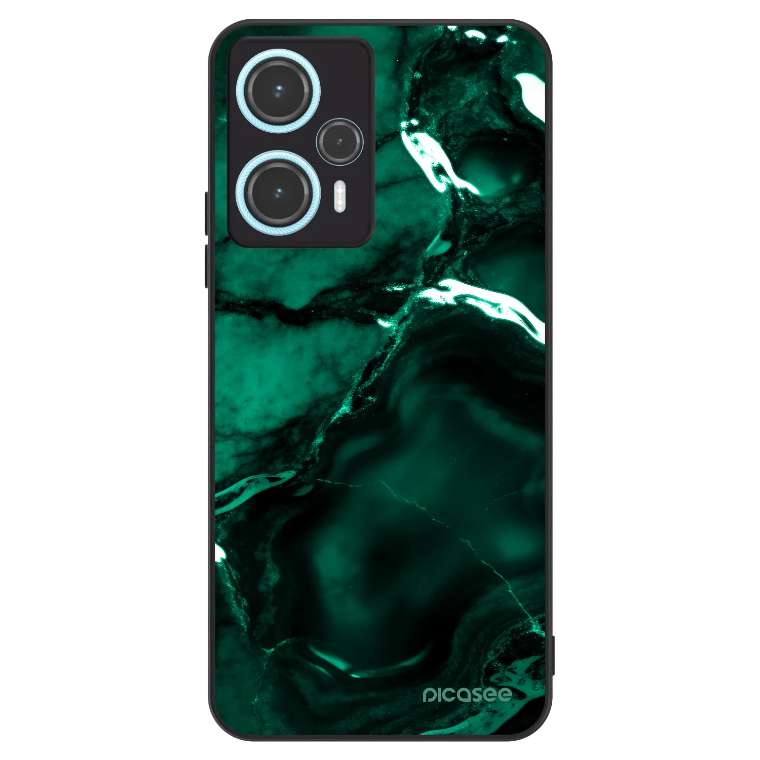 Picasee ULTIMATE CASE za Xiaomi Poco F5 - Dark emerald