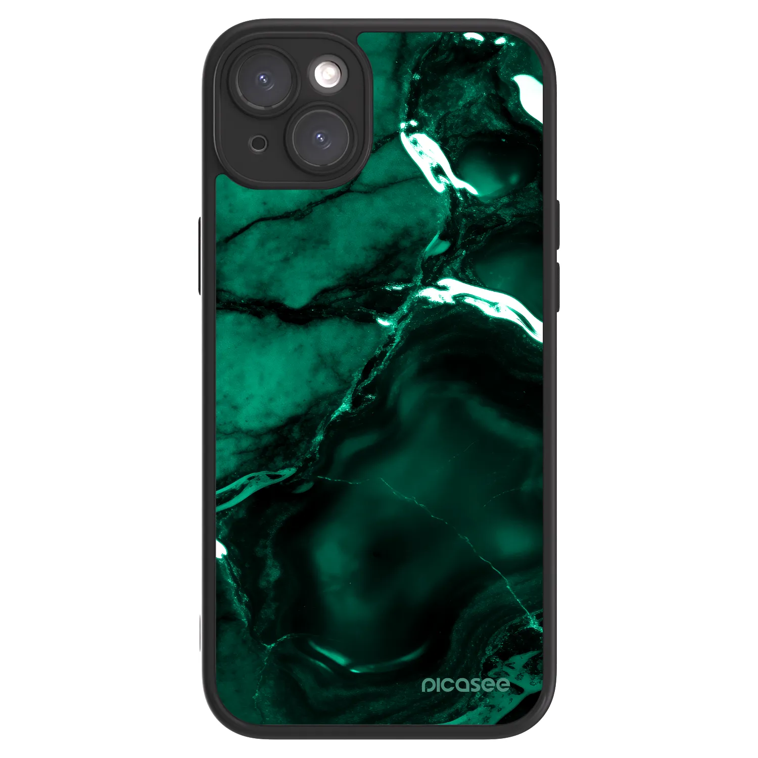 Picasee ULTIMATE CASE za Apple iPhone 15 Plus - Dark emerald