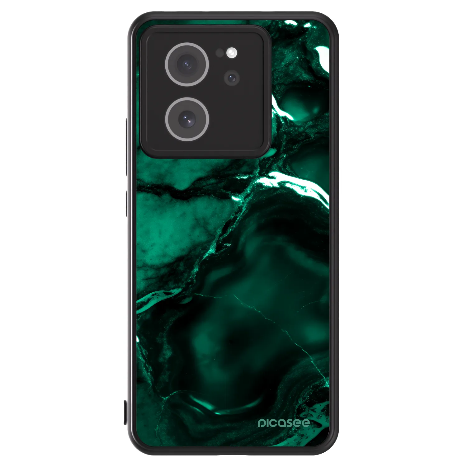 Picasee ULTIMATE CASE za Xiaomi 13T - Dark emerald