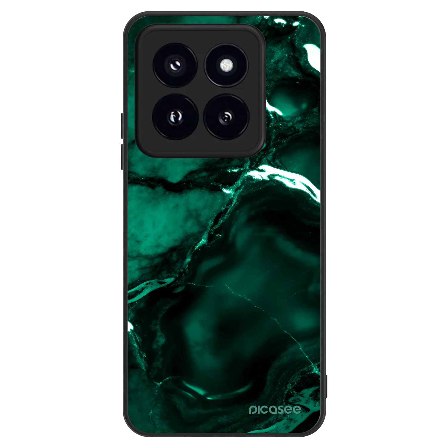 Picasee ULTIMATE CASE za Xiaomi 14 Pro - Dark emerald