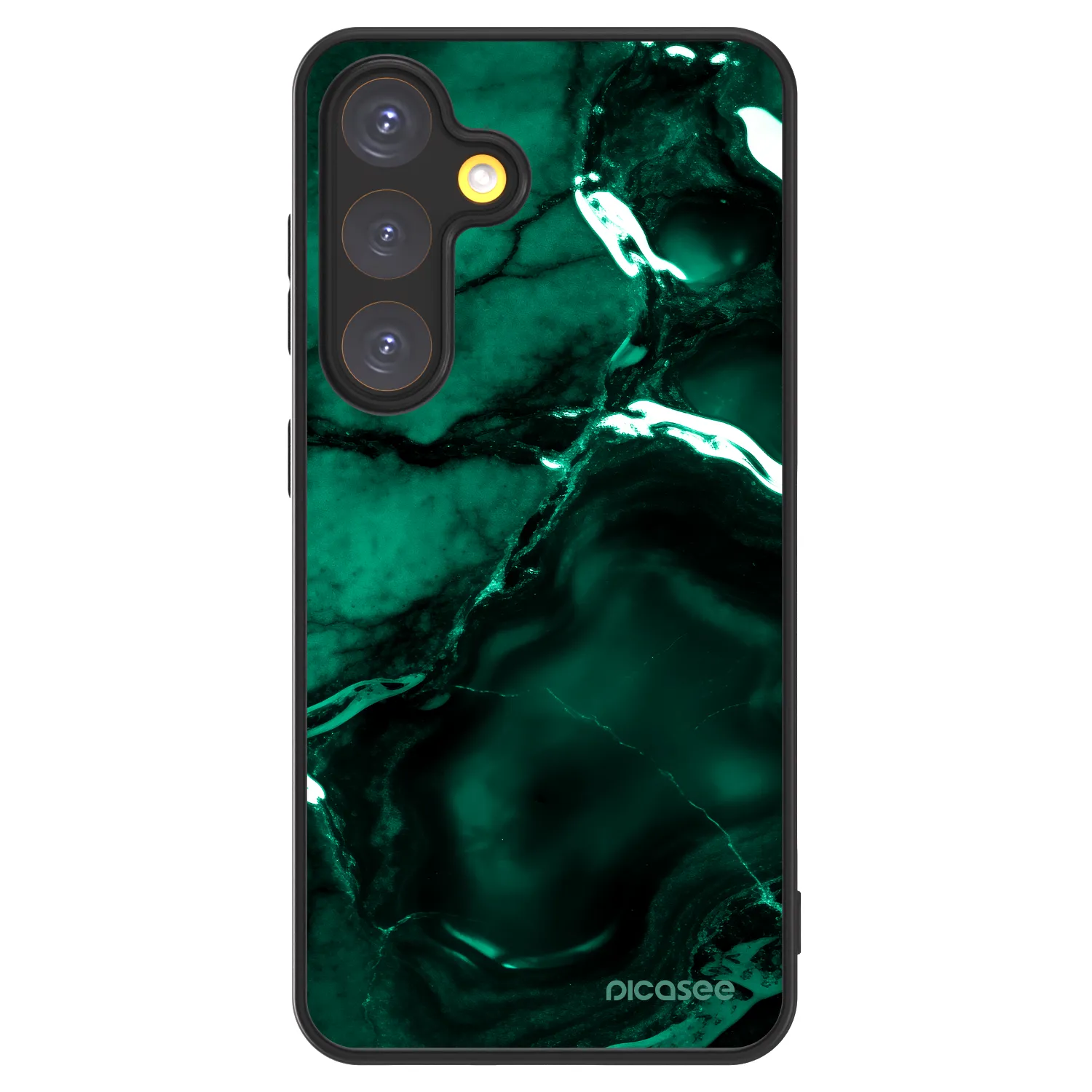 Picasee ULTIMATE CASE za Samsung Galaxy S24 S921B 5G - Dark emerald