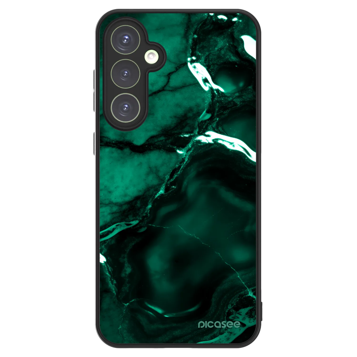 Picasee ULTIMATE CASE za Samsung Galaxy S23 FE S711B - Dark emerald