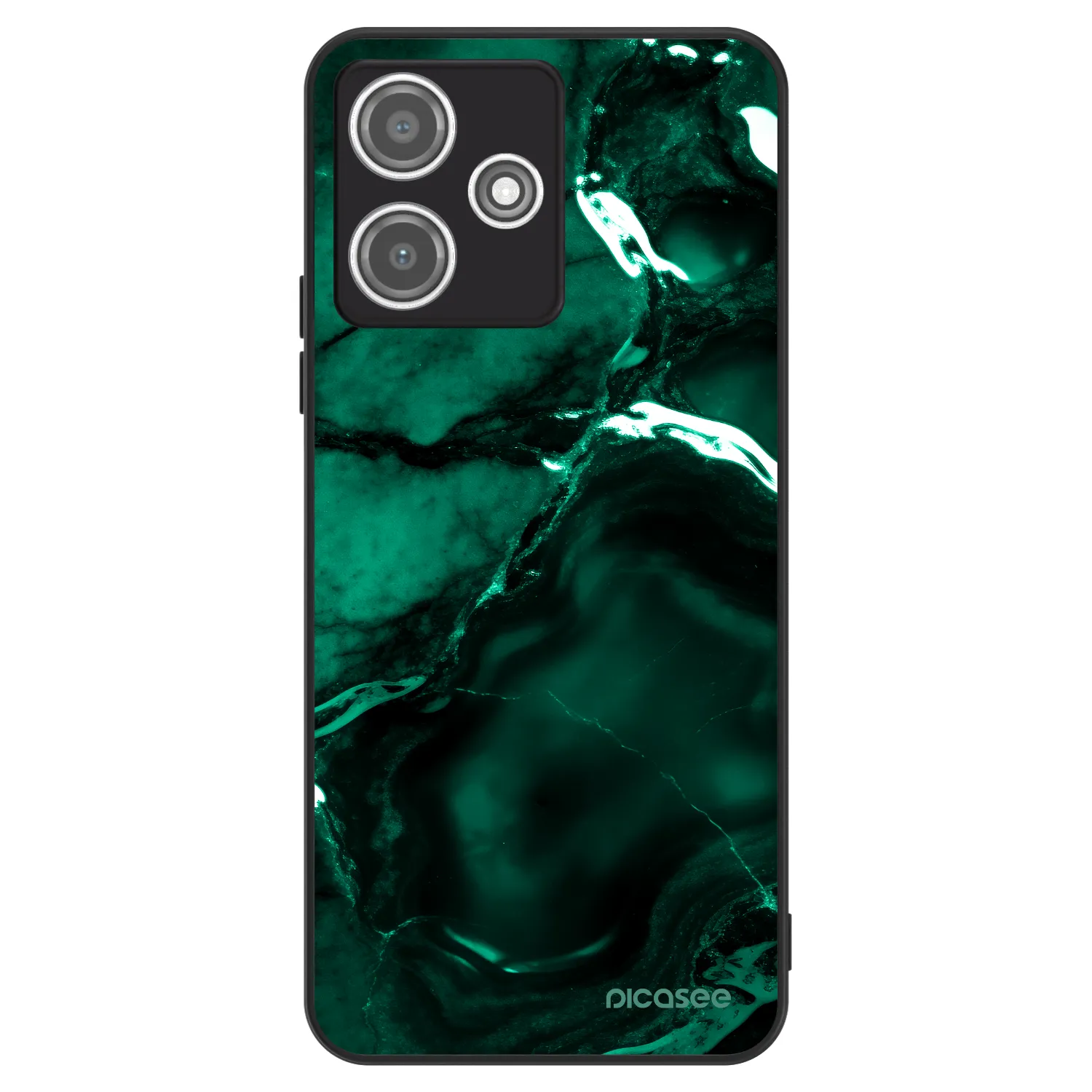 Picasee ULTIMATE CASE za Xiaomi Redmi 12 5G - Dark emerald
