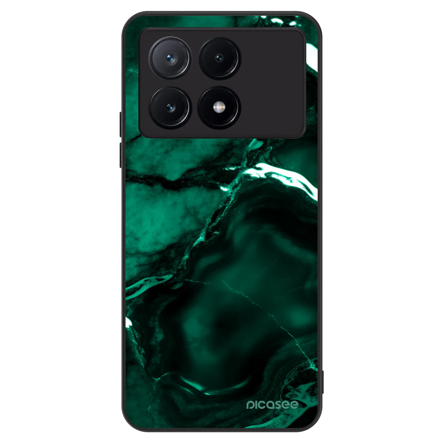 Picasee ULTIMATE CASE za Xiaomi Poco X6 Pro - Dark emerald