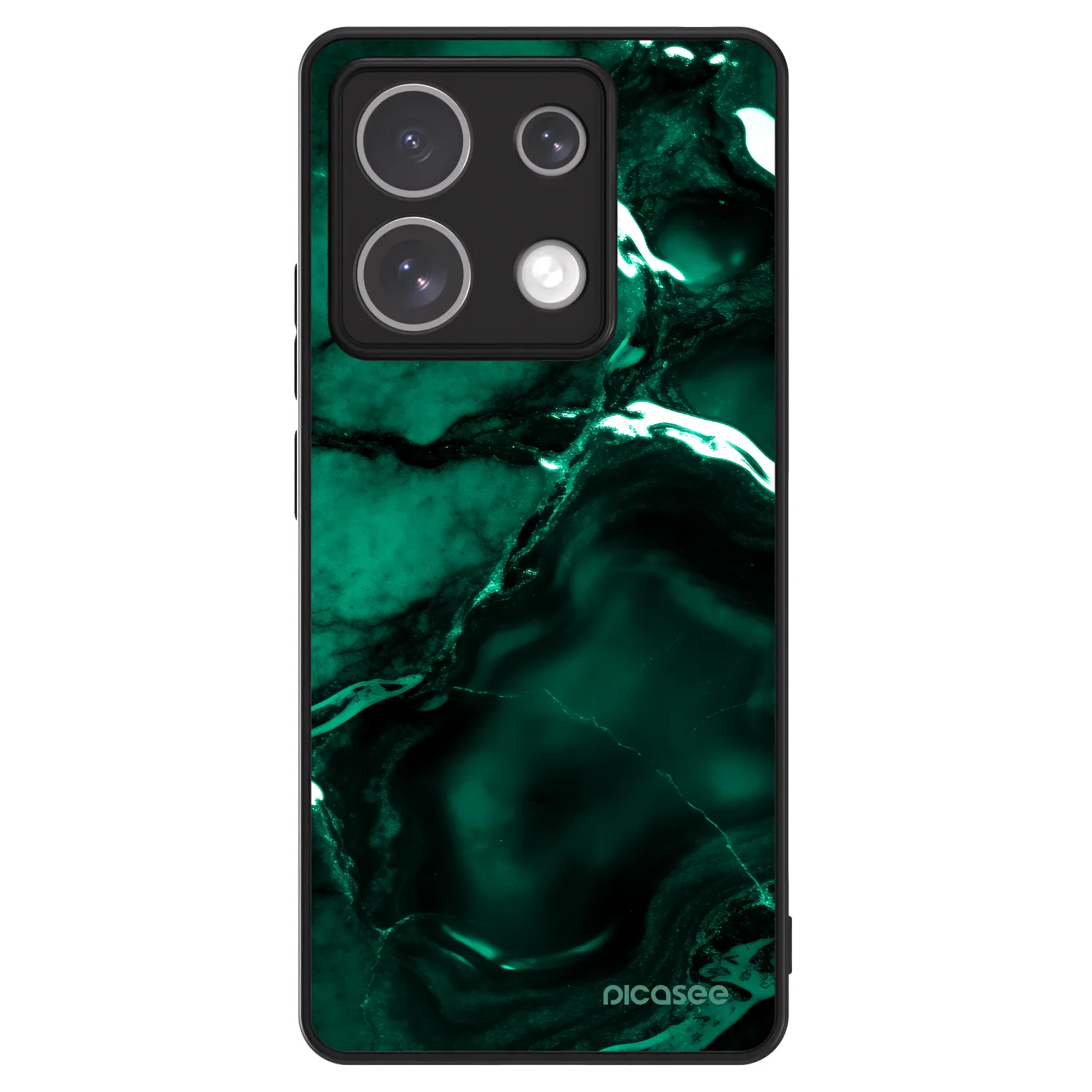 Picasee ULTIMATE CASE za Xiaomi Redmi Note 13 Pro 5G - Dark emerald