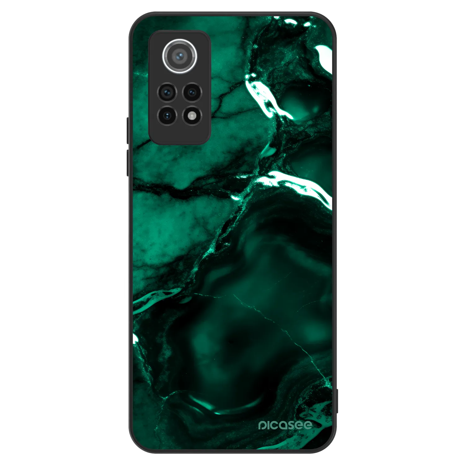 Picasee ULTIMATE CASE za Xiaomi Redmi Note 12 Pro 4G - Dark emerald