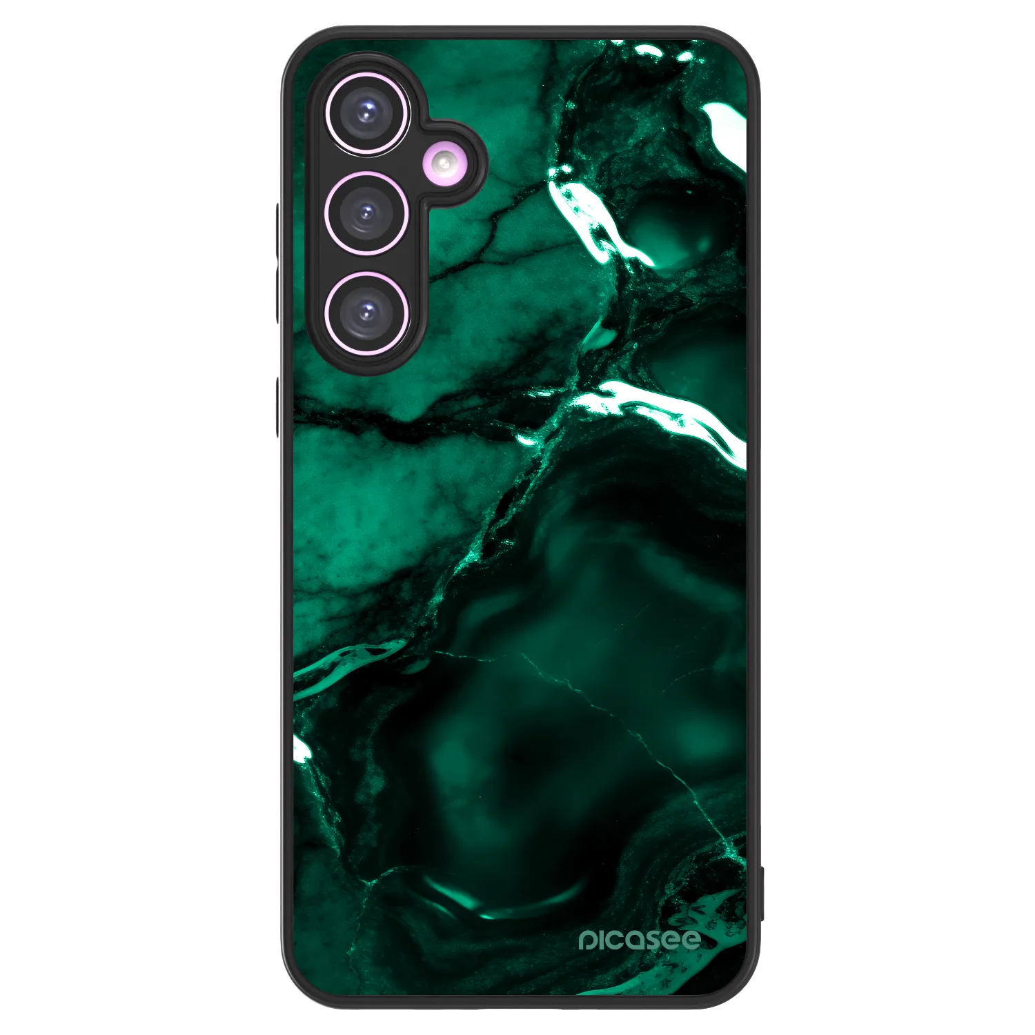 Picasee ULTIMATE CASE za Samsung Galaxy A35 5G A356B - Dark emerald