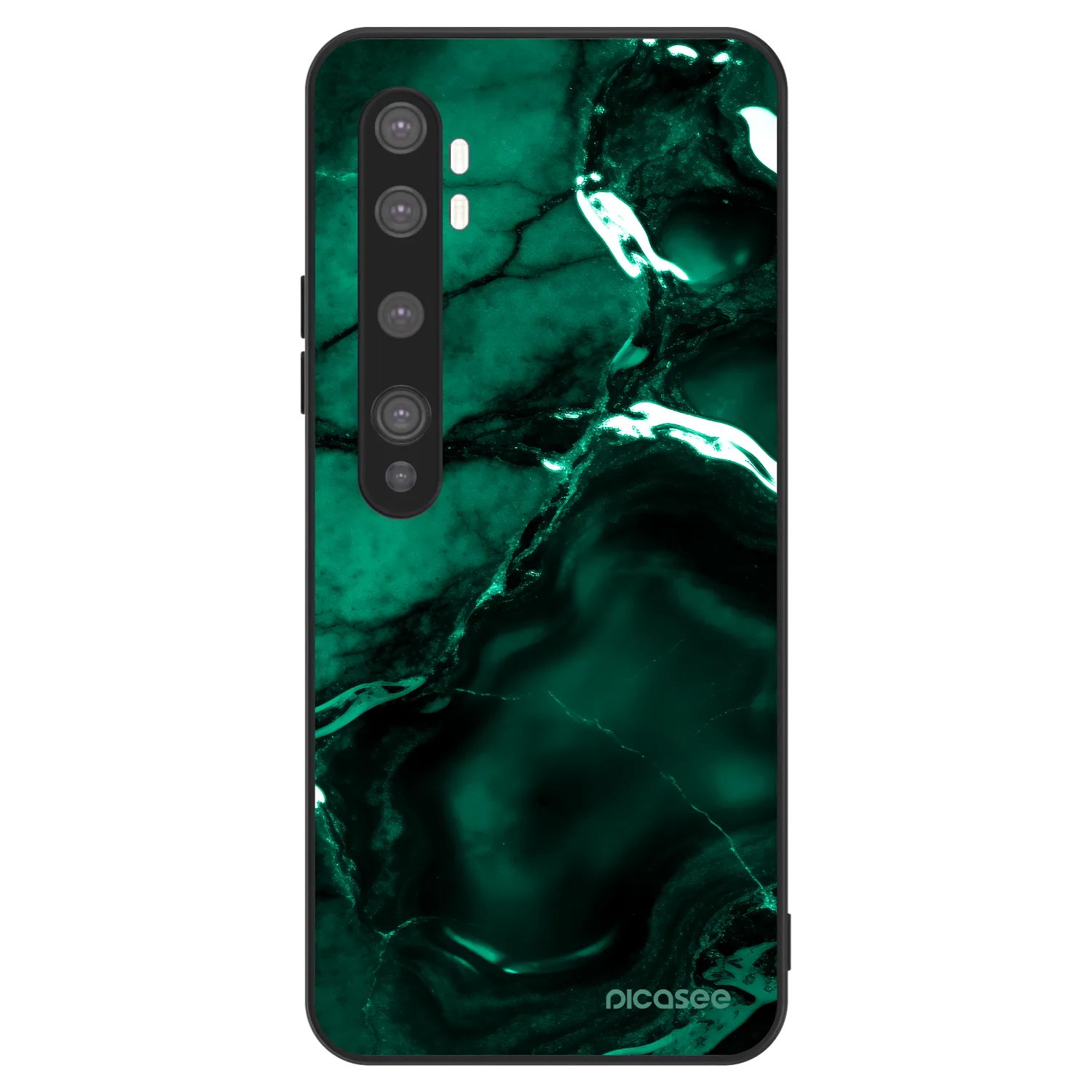 Picasee ULTIMATE CASE za Xiaomi Mi Note 10 (Pro) - Dark emerald