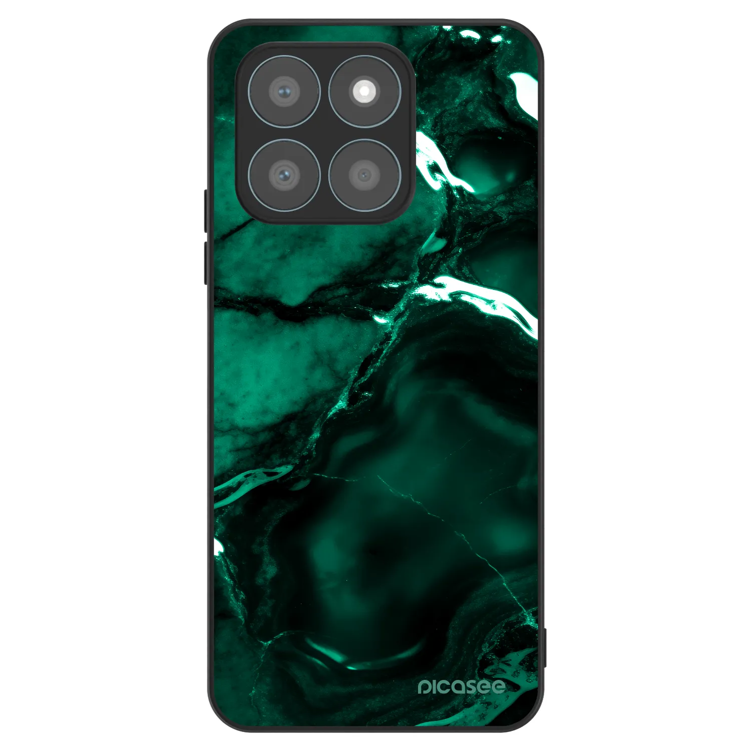 Picasee ULTIMATE CASE za Honor X8b - Dark emerald