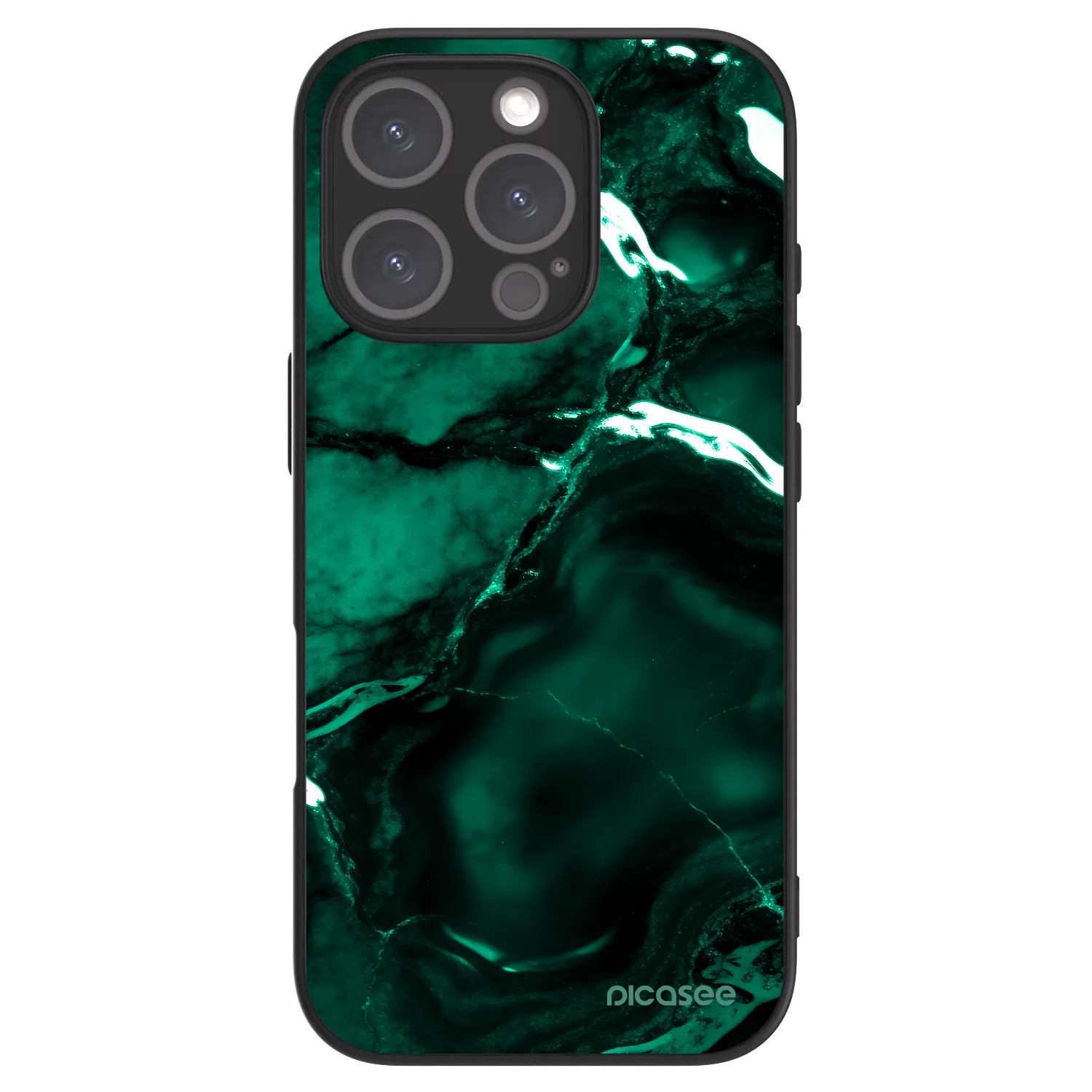 Picasee ULTIMATE CASE MagSafe za Apple iPhone 16 Pro - Dark emerald