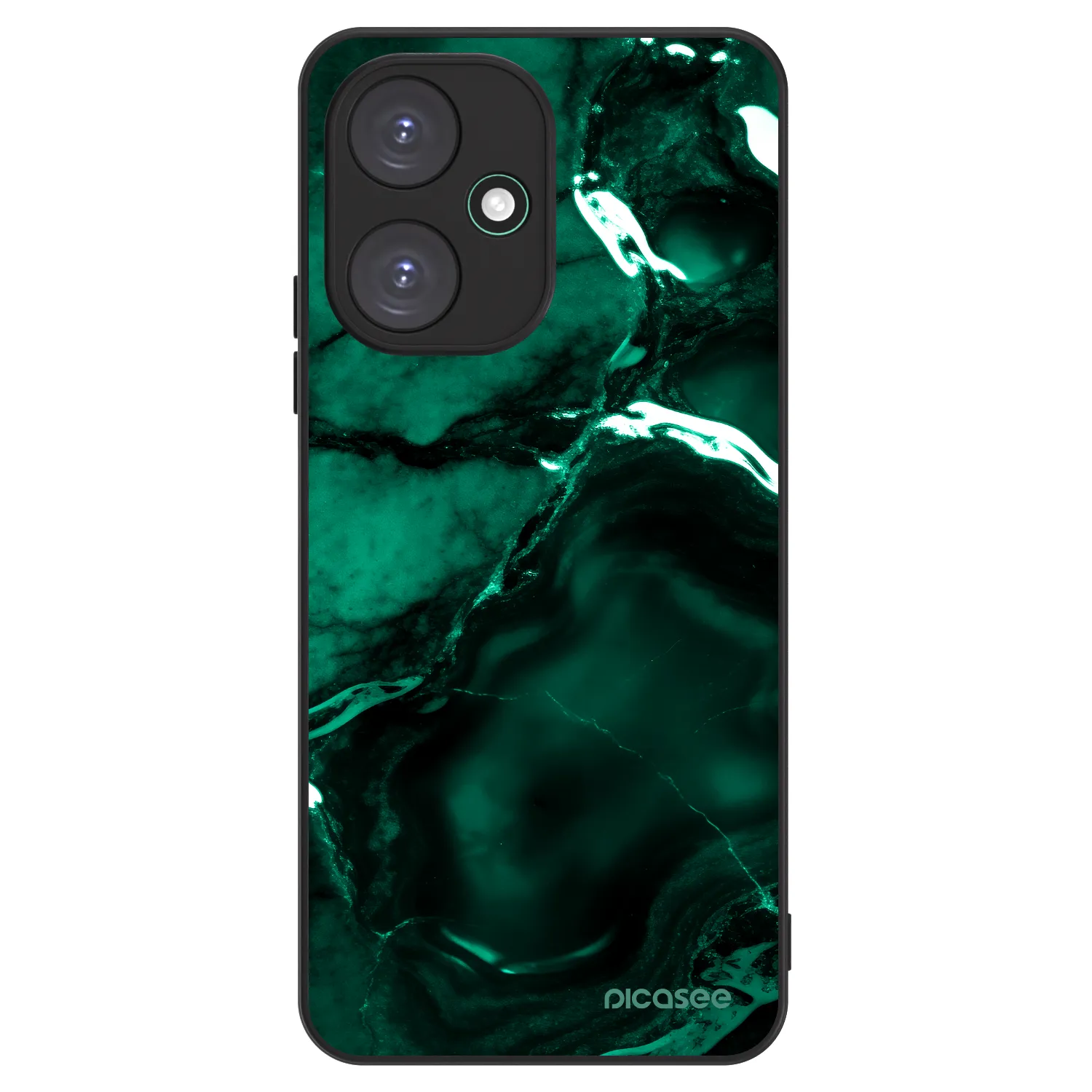 Picasee ULTIMATE CASE za Xiaomi Redmi 13C 5G - Dark emerald