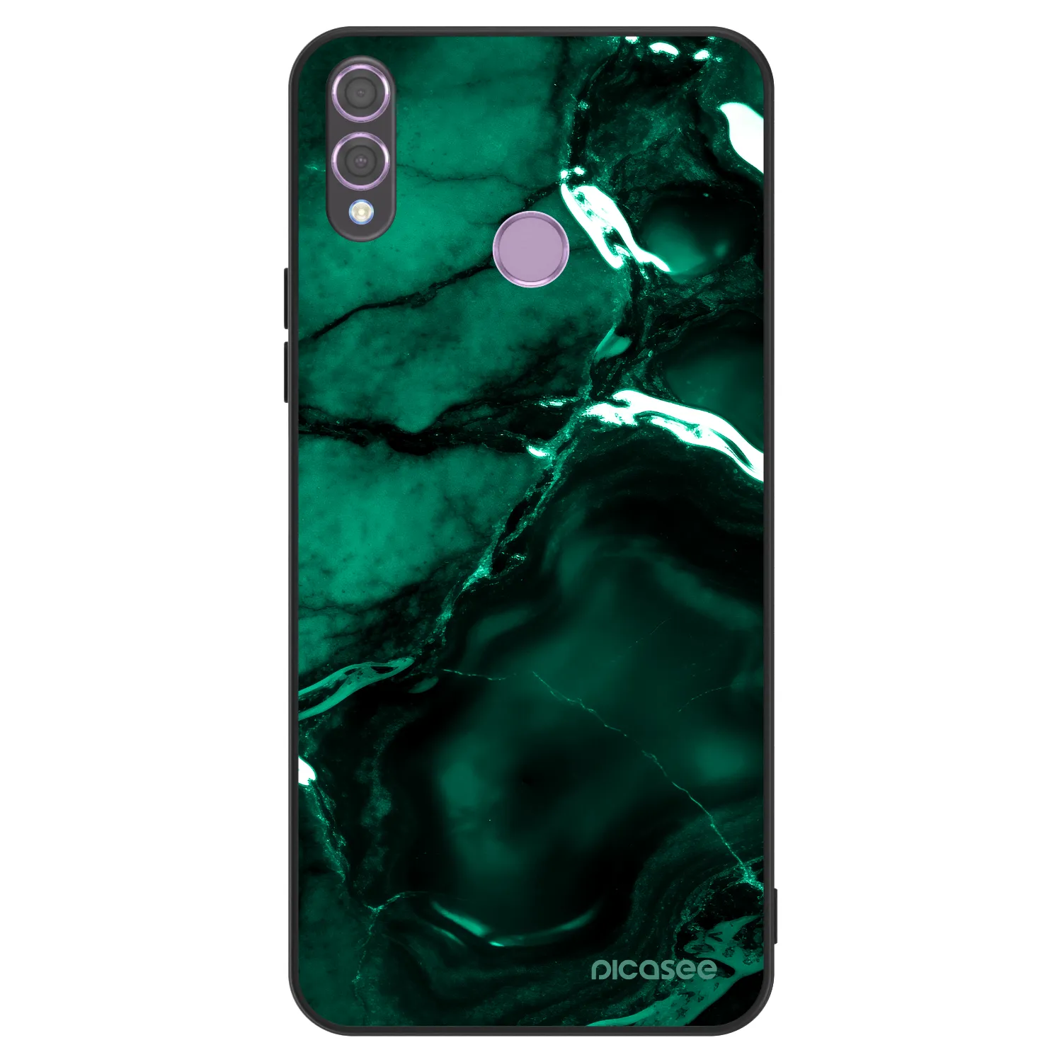 Picasee ULTIMATE CASE za Honor 8X - Dark emerald