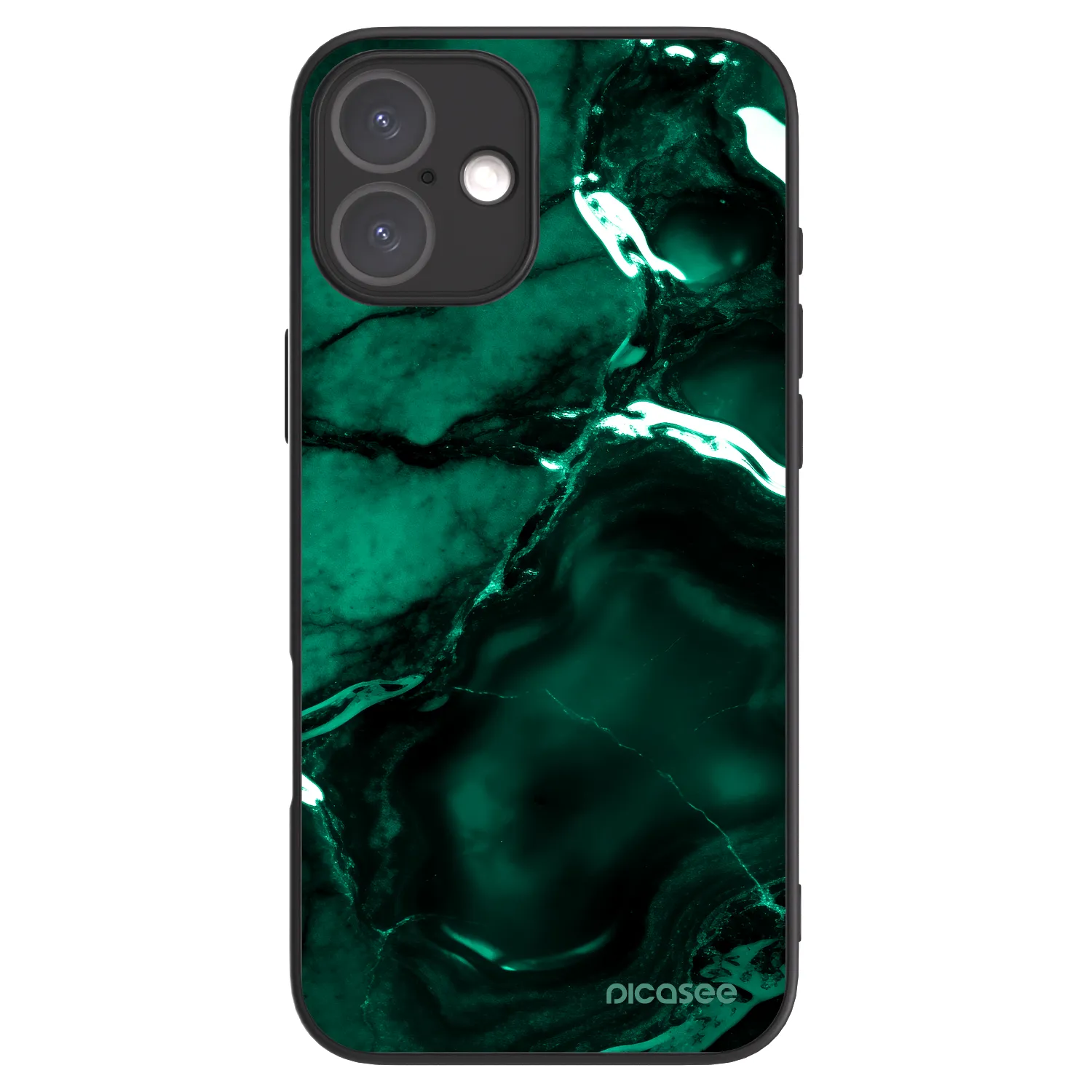 Picasee ULTIMATE CASE za Apple iPhone 16 Plus - Dark emerald