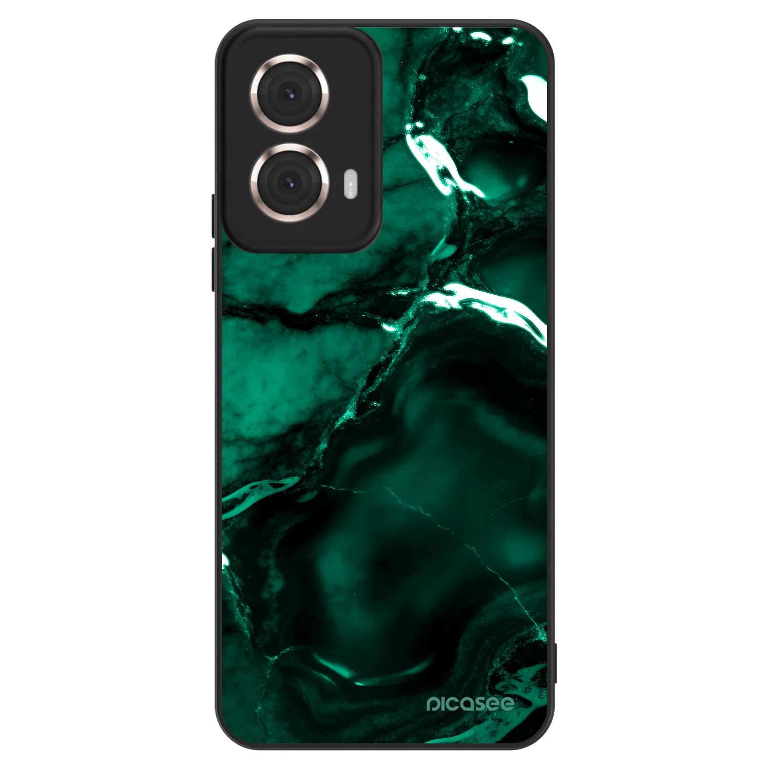 Picasee ULTIMATE CASE za Motorola Moto G85 - Dark emerald