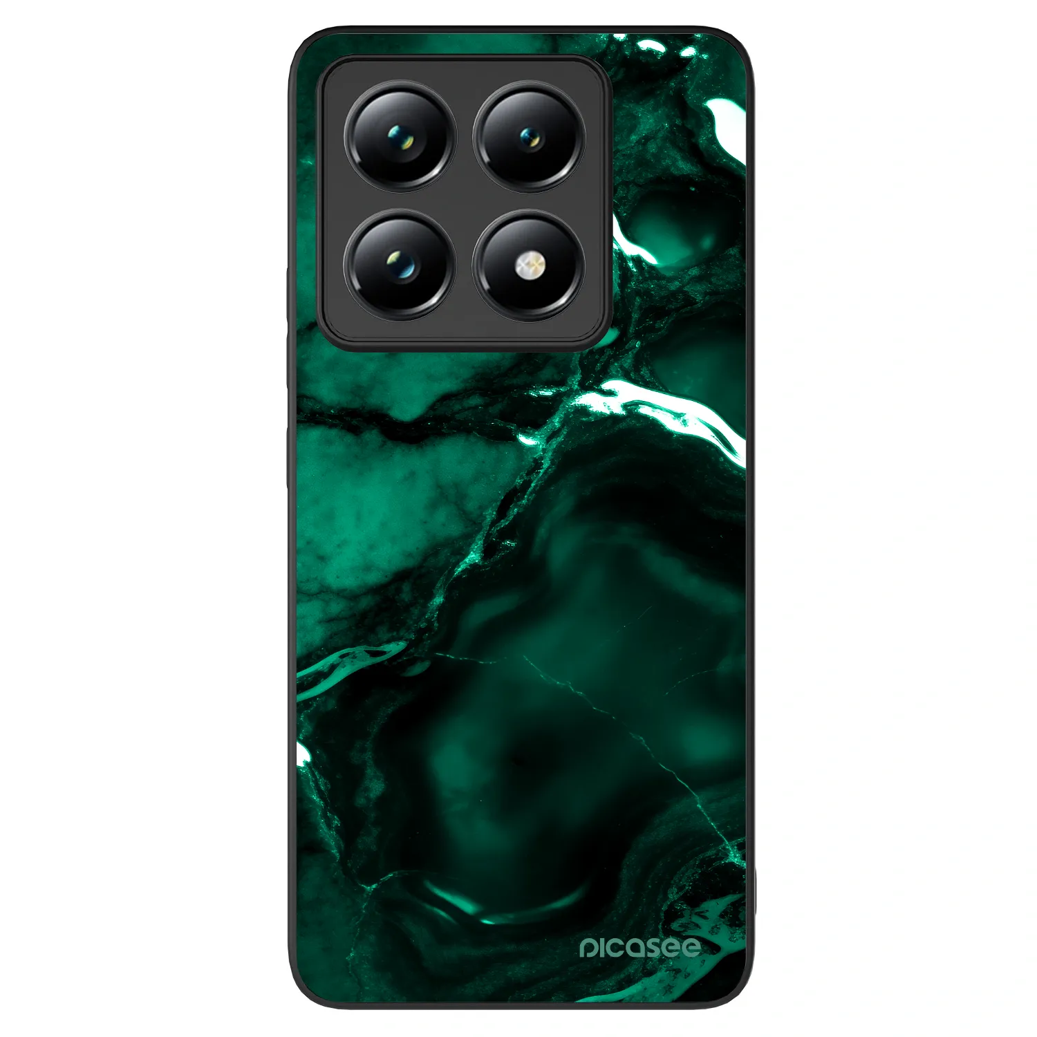 Picasee ULTIMATE CASE za Xiaomi 14T Pro - Dark emerald