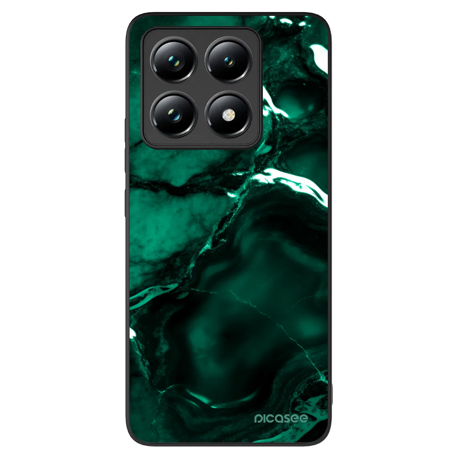 Picasee ULTIMATE CASE za Xiaomi 14T - Dark emerald