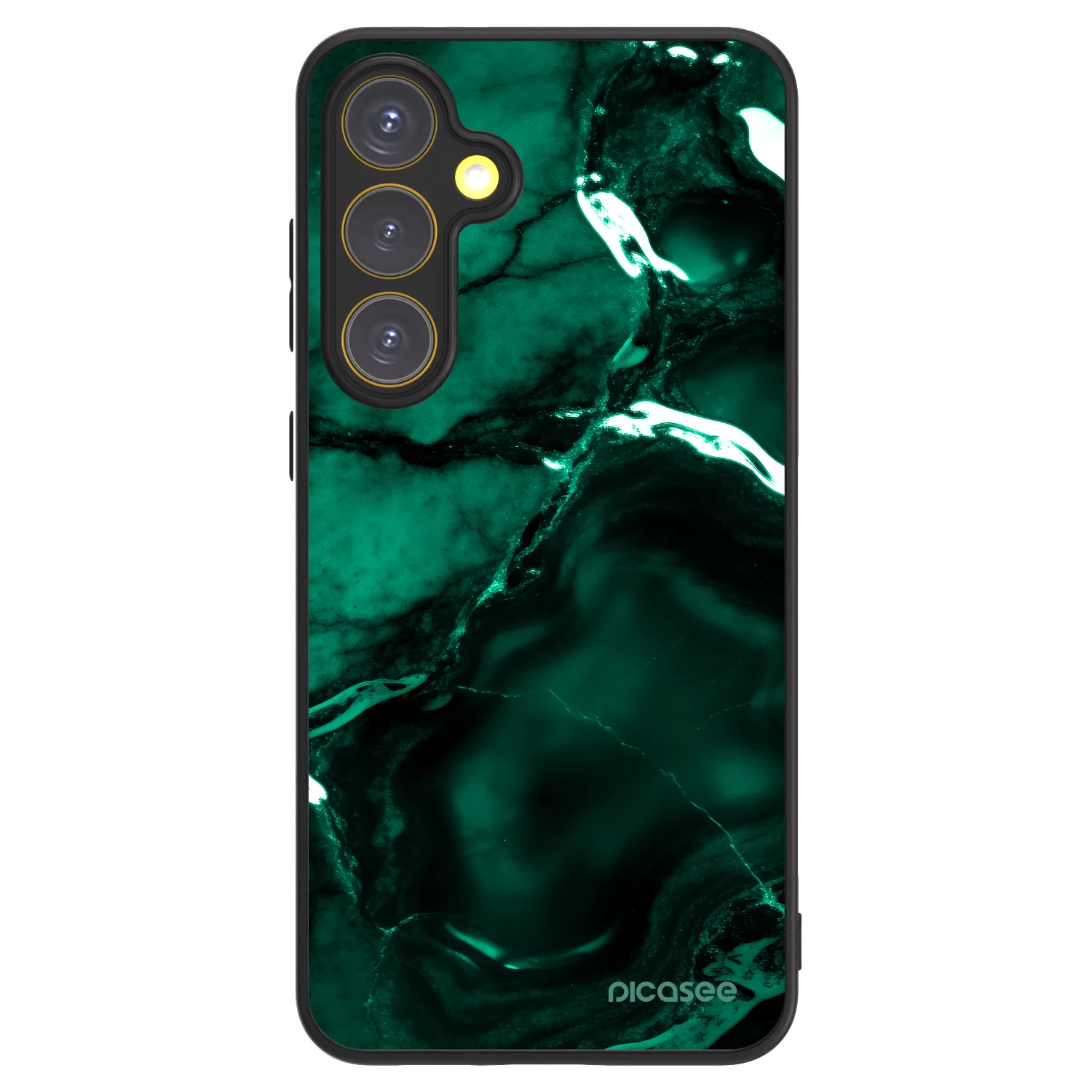 Picasee ULTIMATE CASE za Samsung Galaxy S24 FE S721B - Dark emerald
