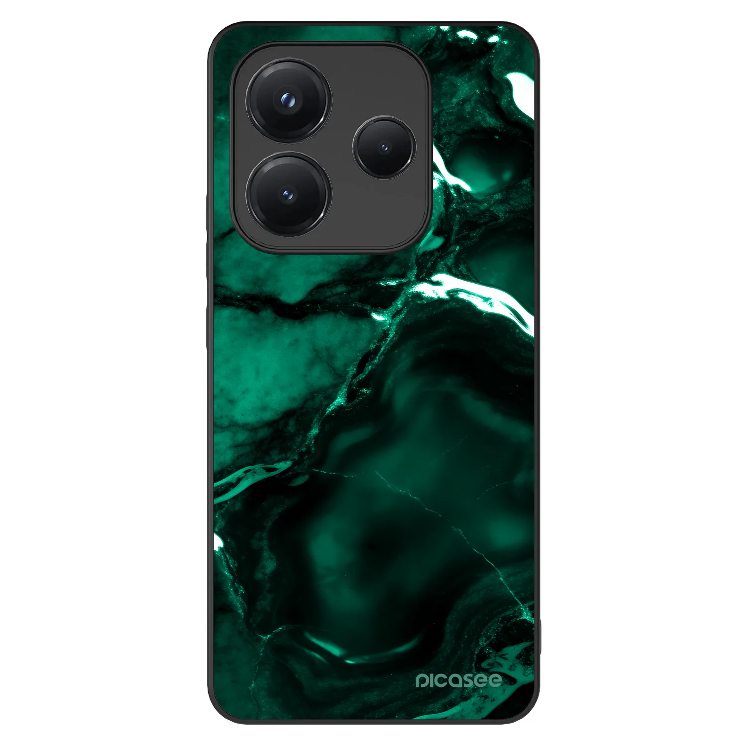 Picasee ULTIMATE CASE za Xiaomi Redmi Note 14 5G - Dark emerald