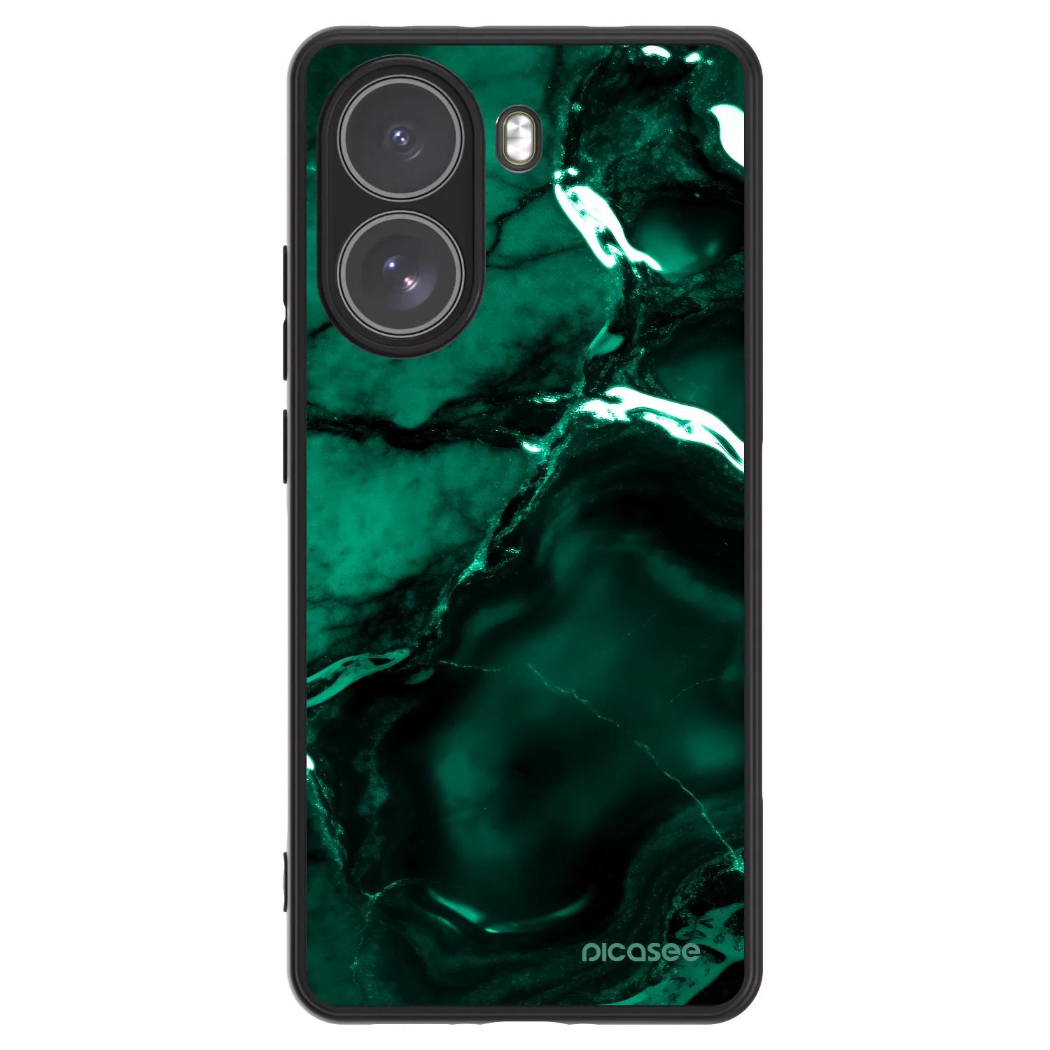 Picasee ULTIMATE CASE za Xiaomi Poco X7 - Dark emerald