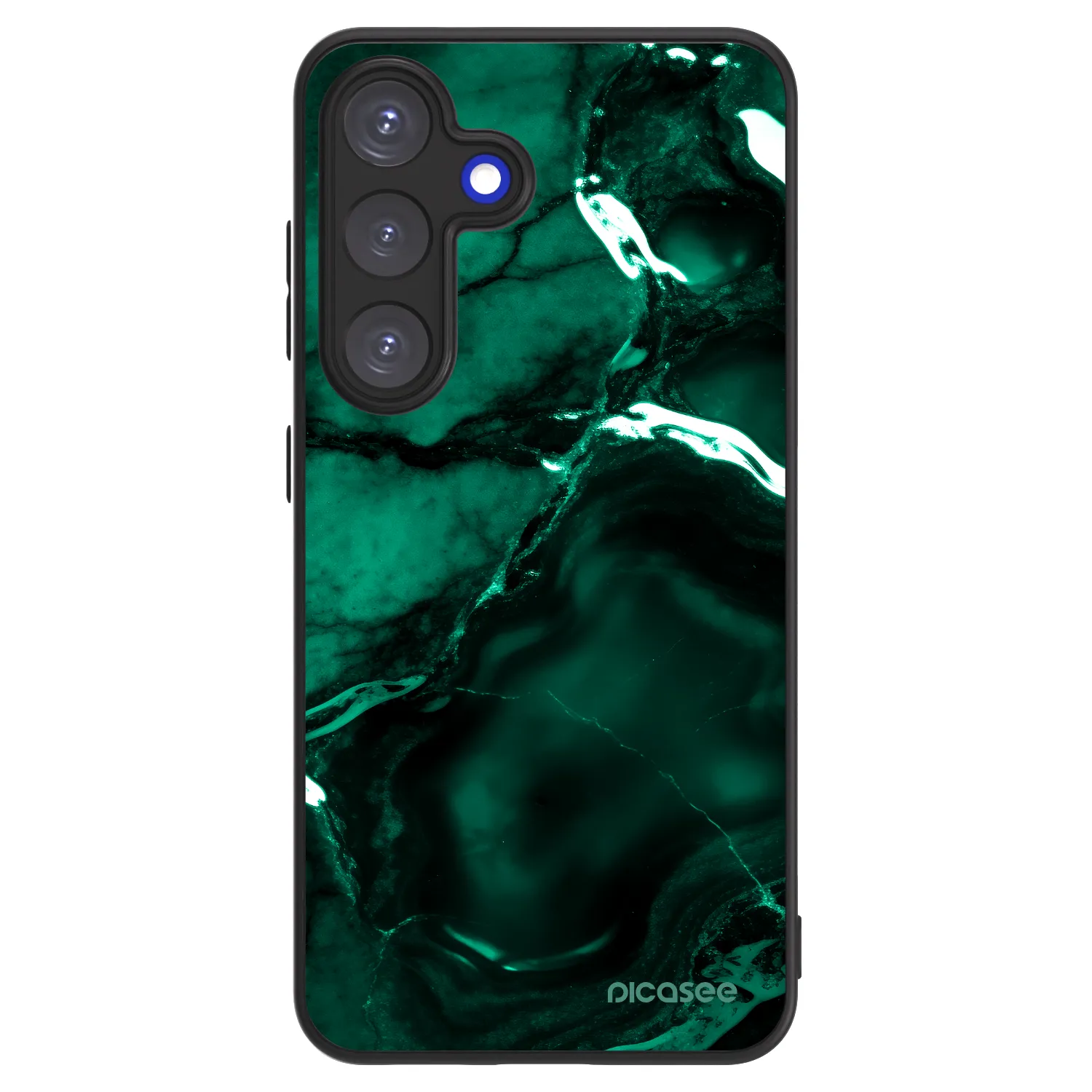 Picasee ULTIMATE CASE za Samsung Galaxy S25 5G - Dark emerald