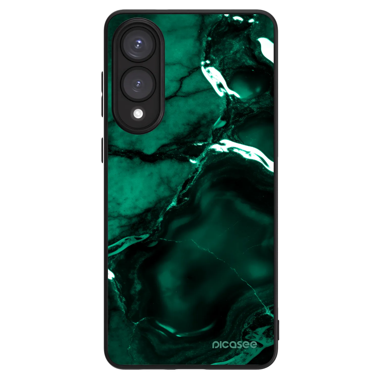 Picasee ULTIMATE CASE za Samsung Galaxy S25 Edge 5G - Dark emerald