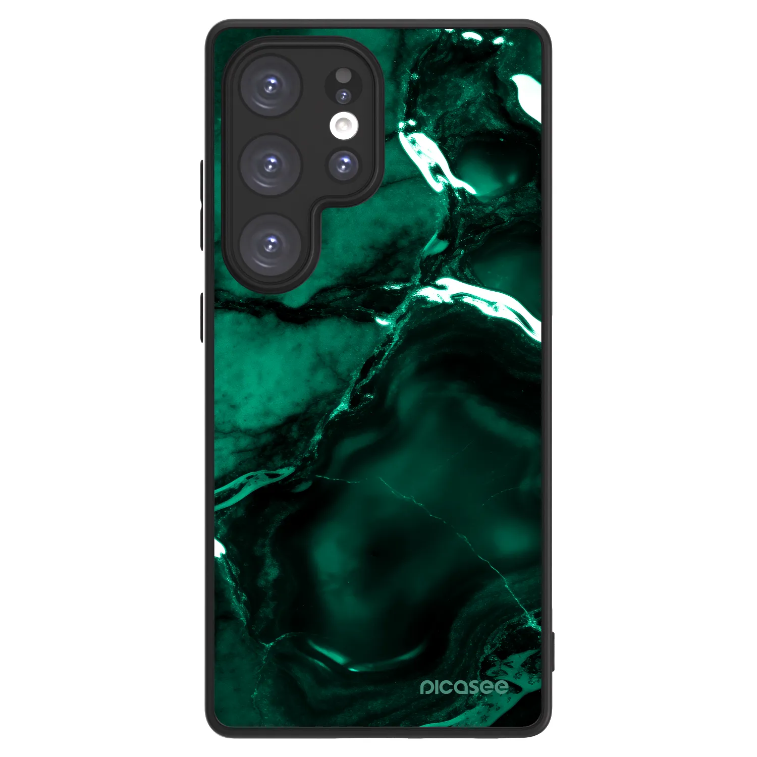 Picasee ULTIMATE CASE za Samsung Galaxy S25 Ultra 5G - Dark emerald