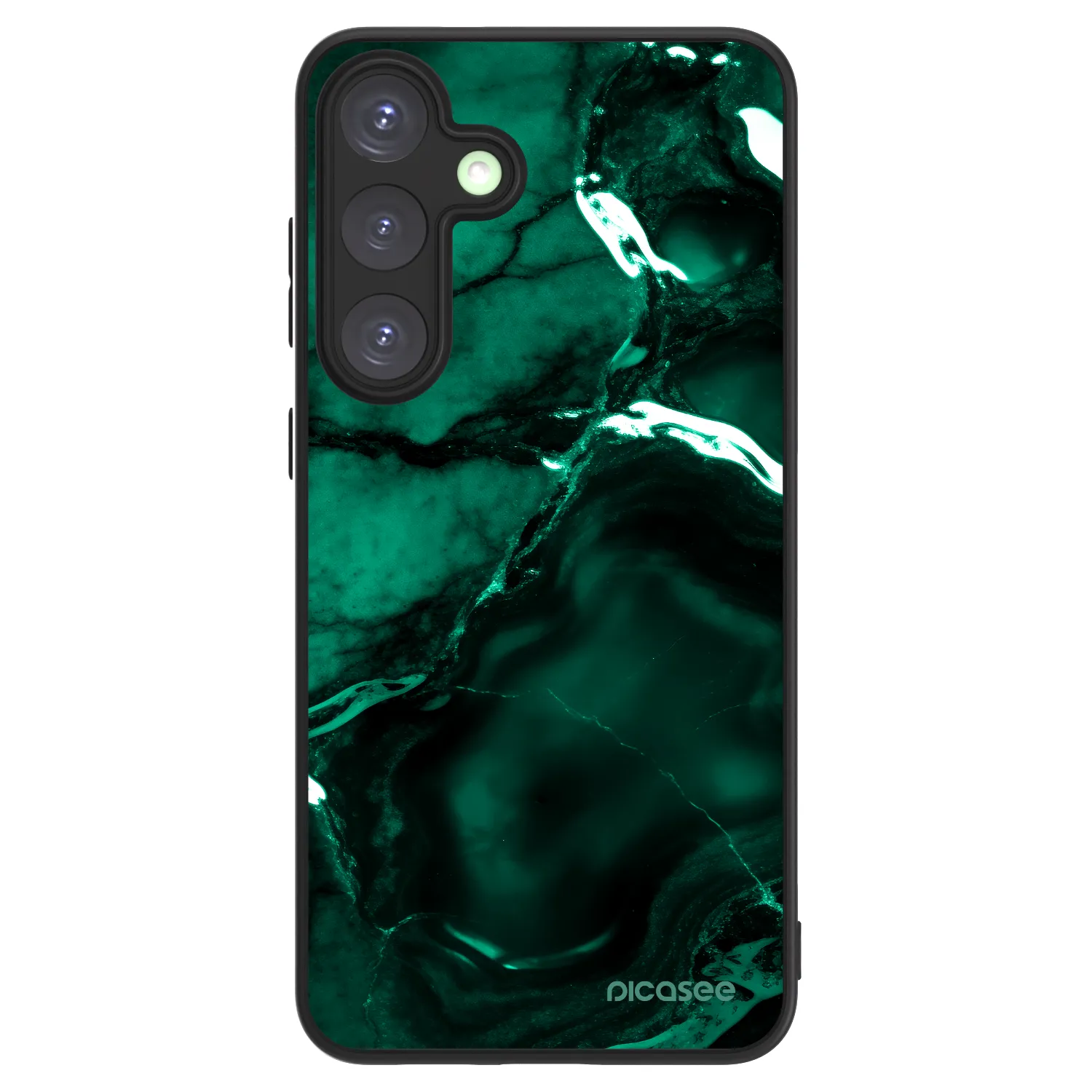 Picasee ULTIMATE CASE PowerShare za Samsung Galaxy S25+ 5G - Dark emerald