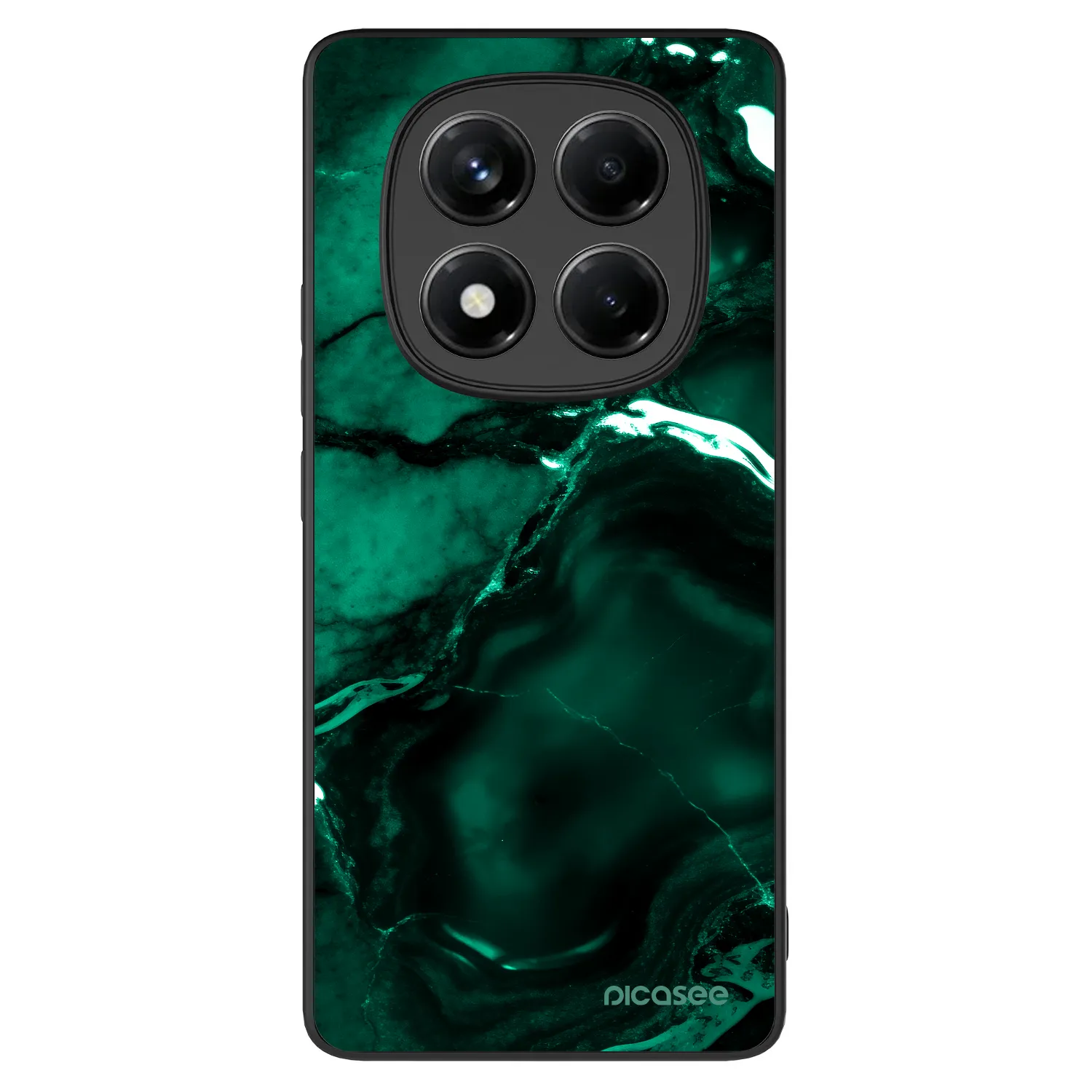 Picasee ULTIMATE CASE za Xiaomi Redmi Note 14 Pro 4G - Dark emerald