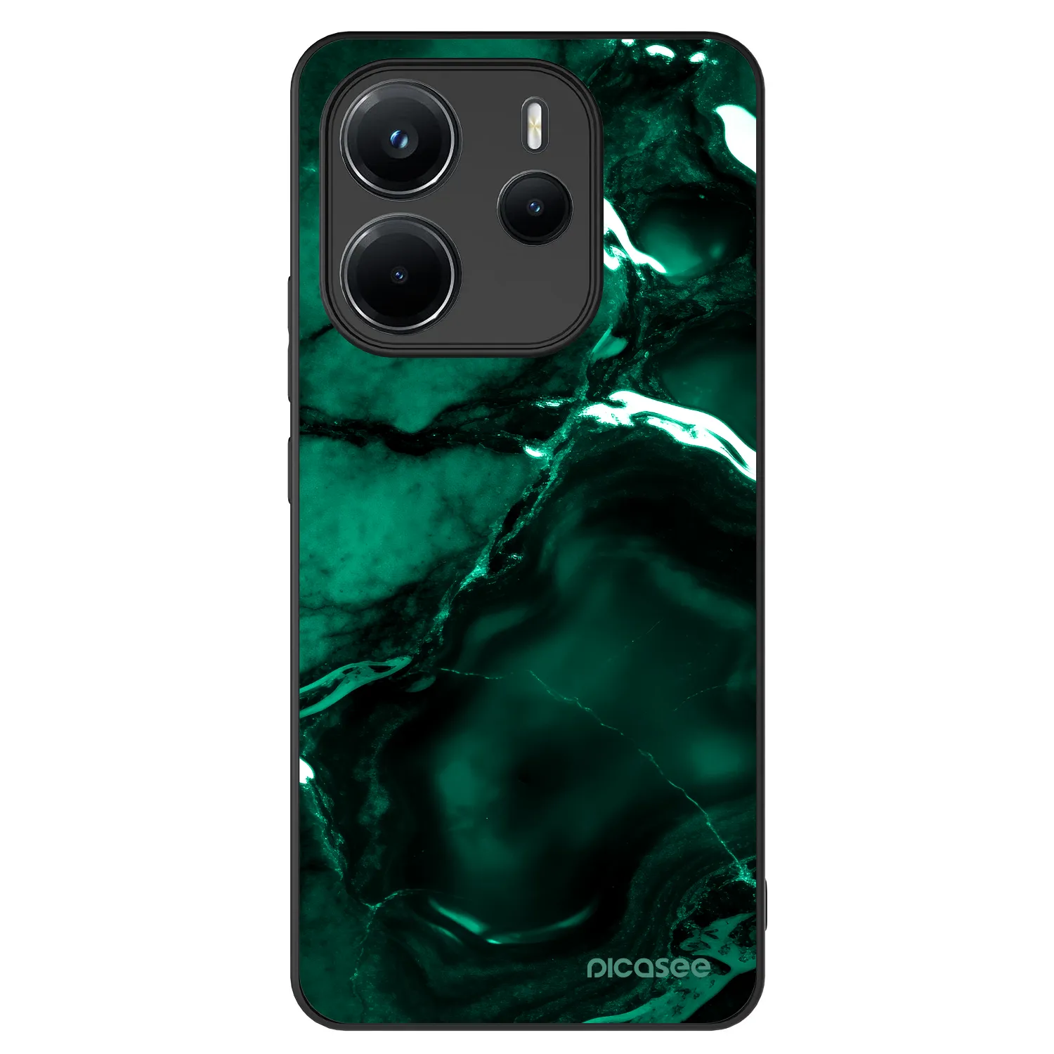 Picasee ULTIMATE CASE za Xiaomi Redmi Note 14 4G - Dark emerald