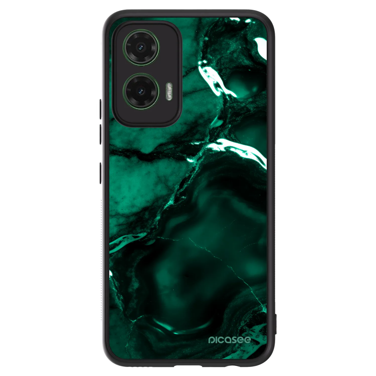 Picasee ULTIMATE CASE za Motorola Moto G35 5G - Dark emerald