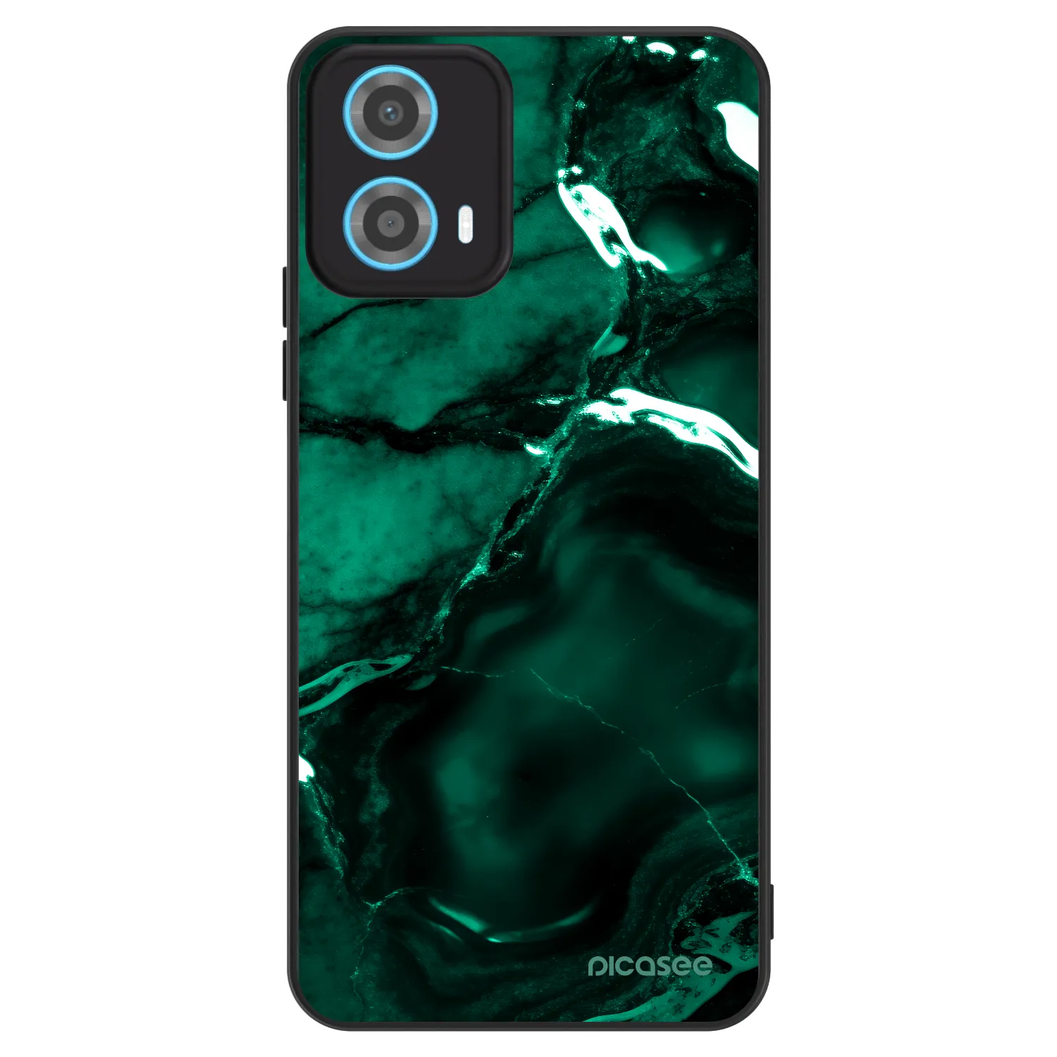 Picasee ULTIMATE CASE za Motorola Moto G34 5G - Dark emerald