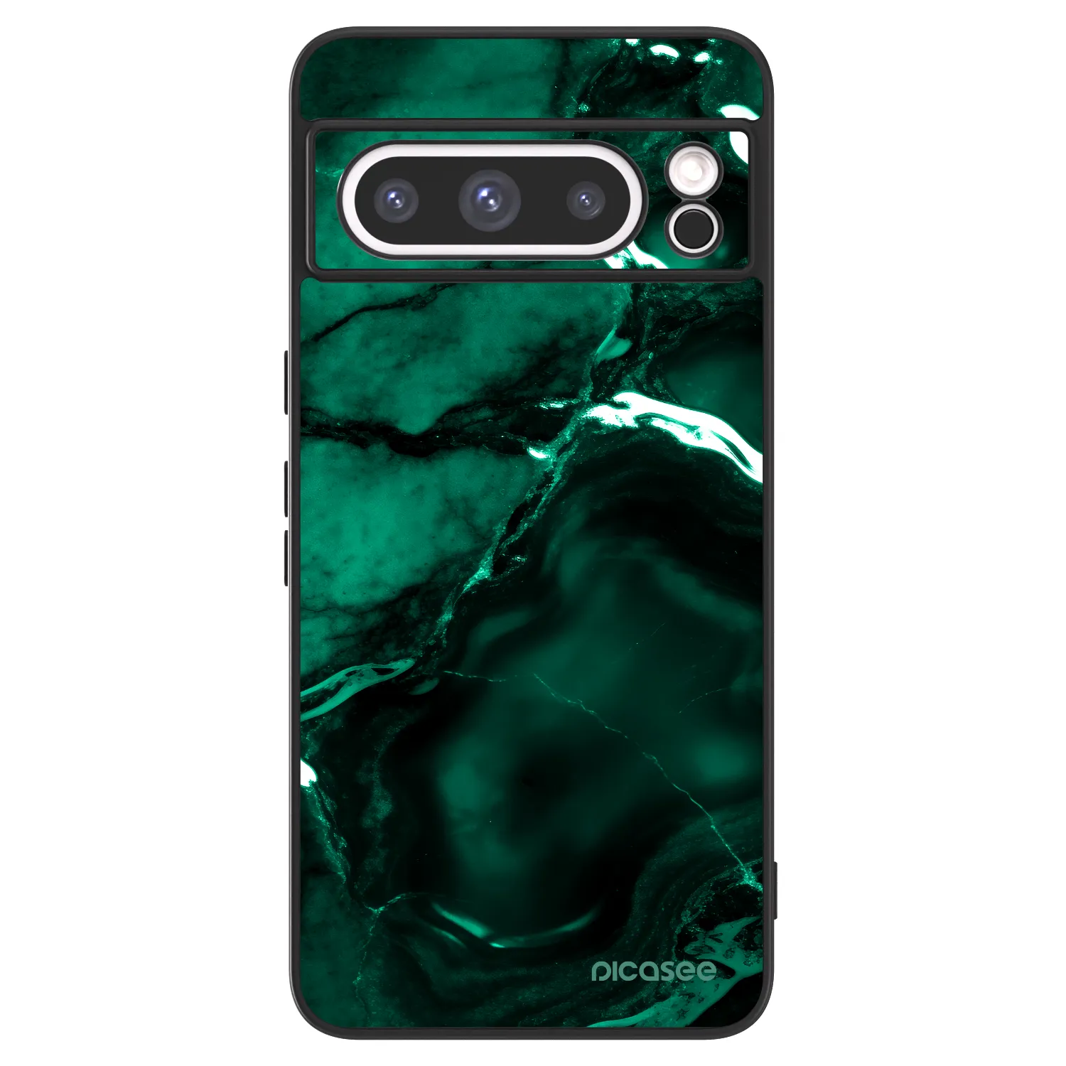 Picasee ULTIMATE CASE za Google Pixel 8 Pro - Dark emerald
