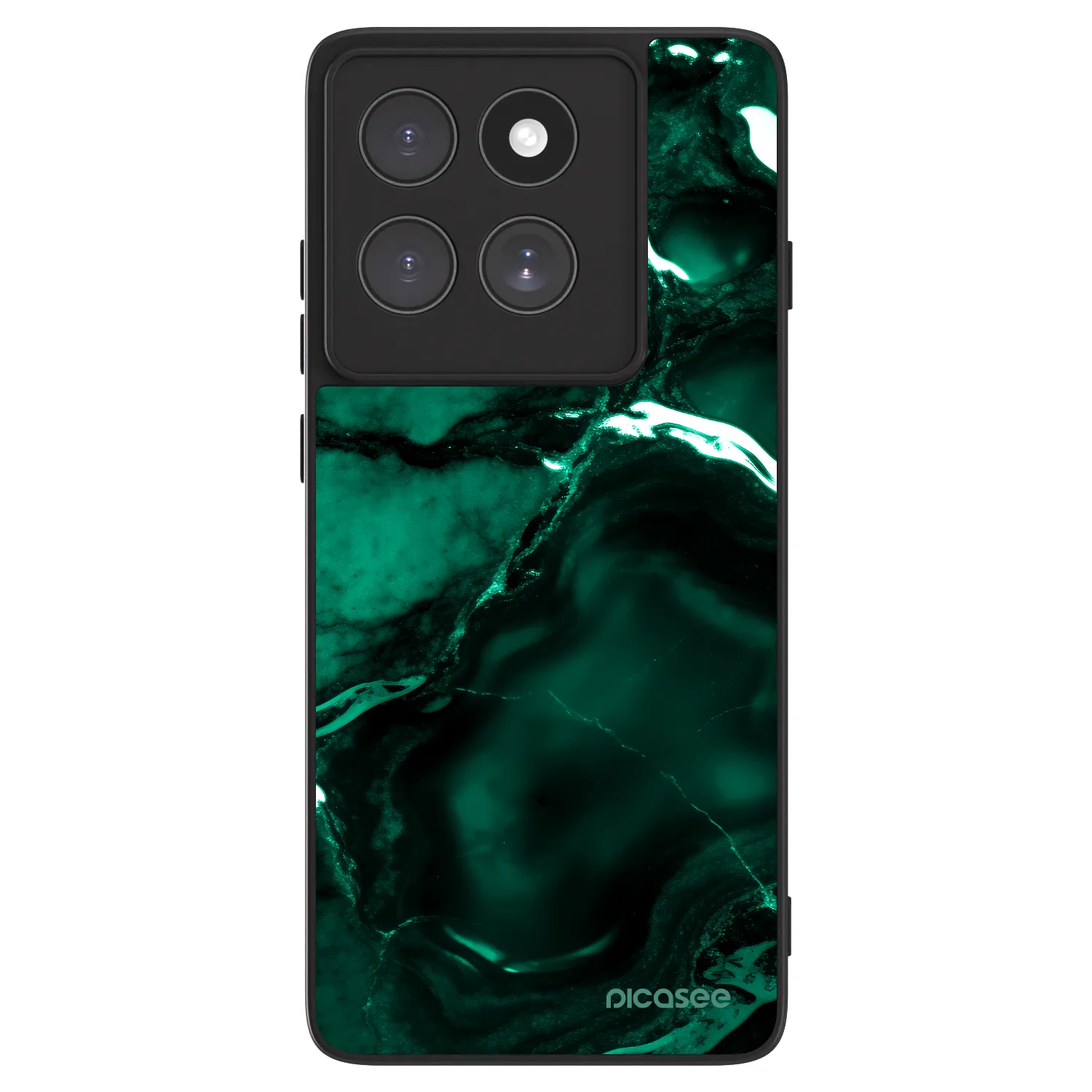 Picasee ULTIMATE CASE za Motorola Edge 60 Fusion - Dark emerald
